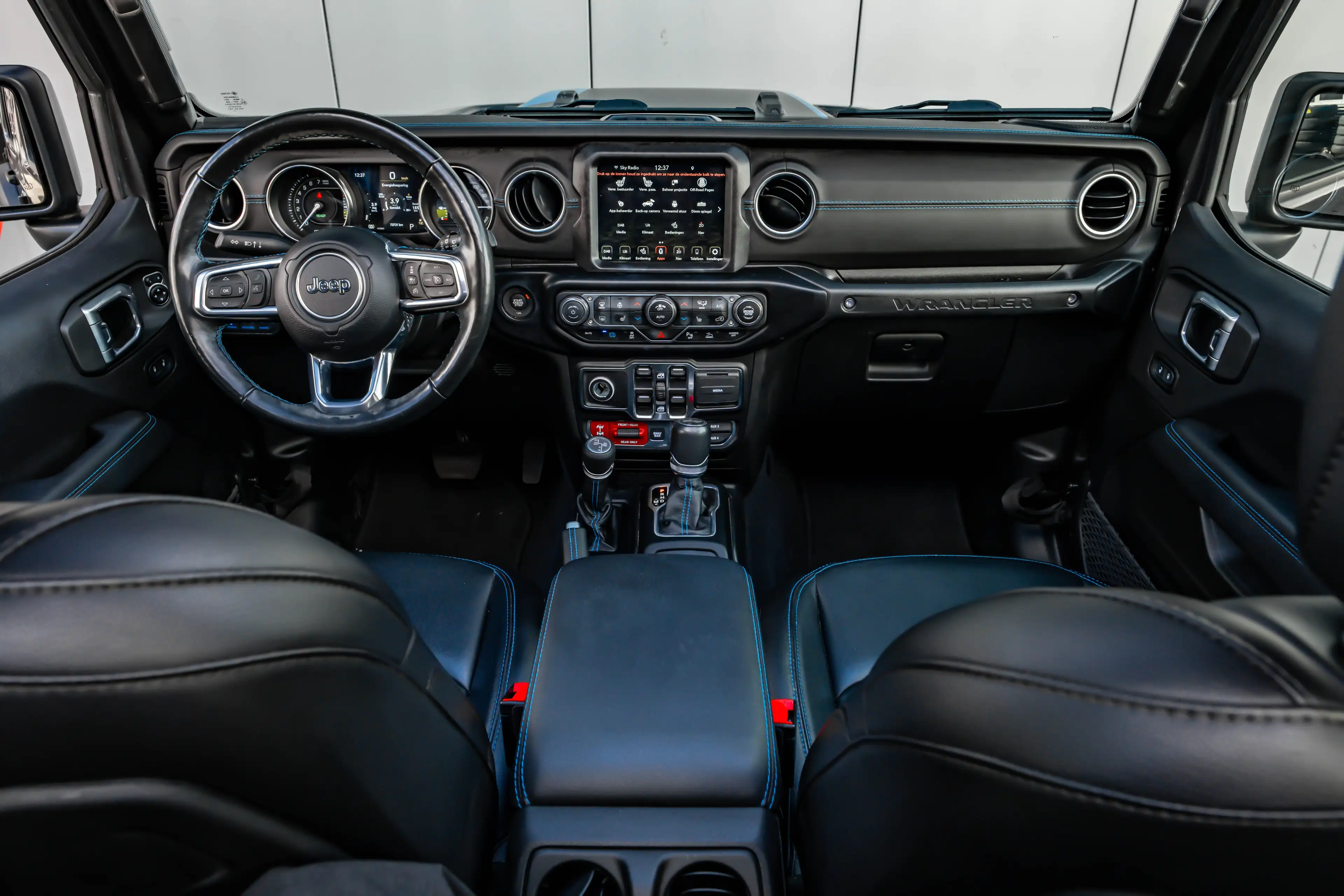 Jeep Wrangler Unlimited 4xe 380 Rubicon l Elekt. Schuifdak l Sto — photo 10