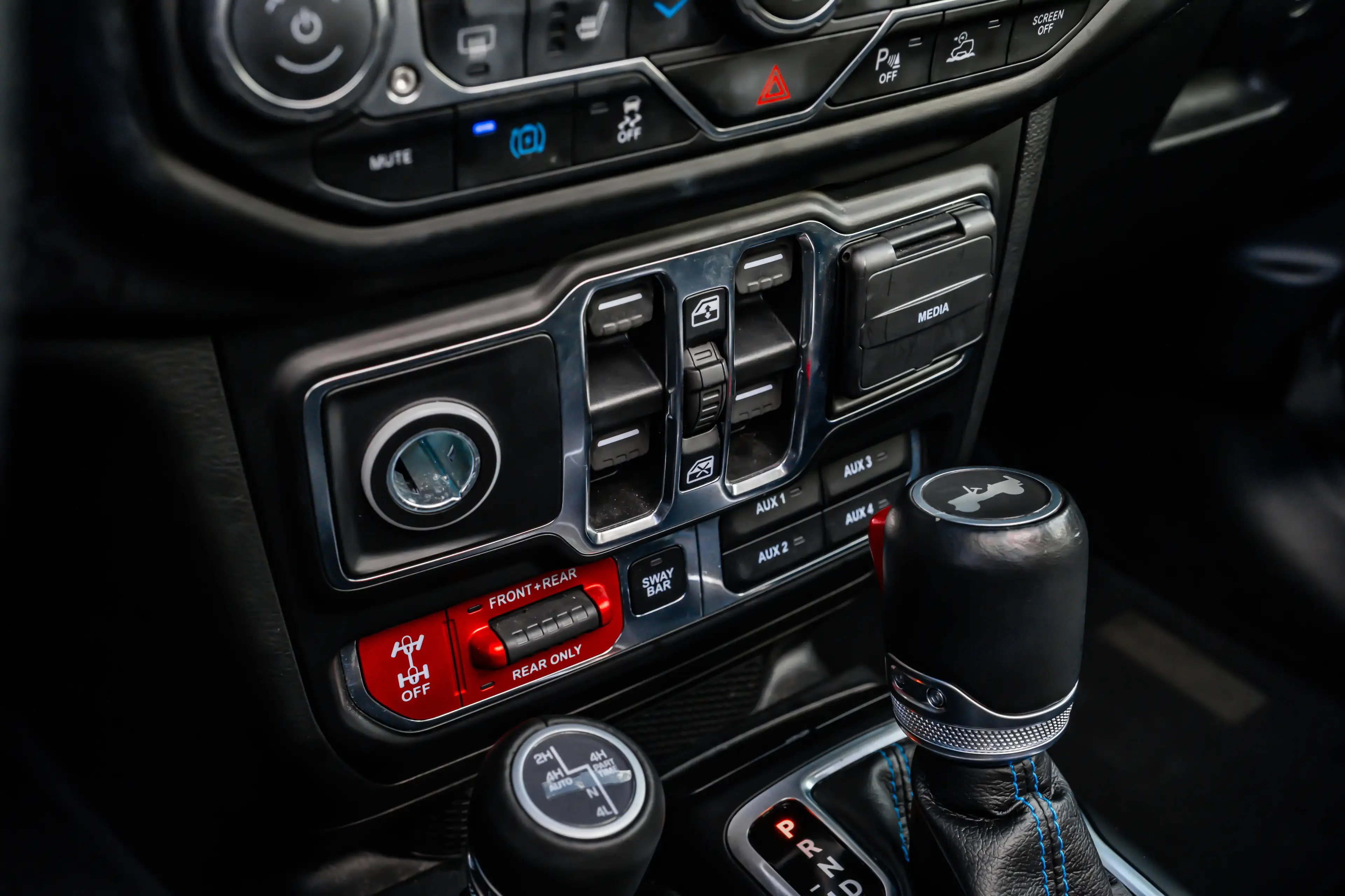 Jeep Wrangler Unlimited 4xe 380 Rubicon l Elekt. Schuifdak l Sto — photo 25