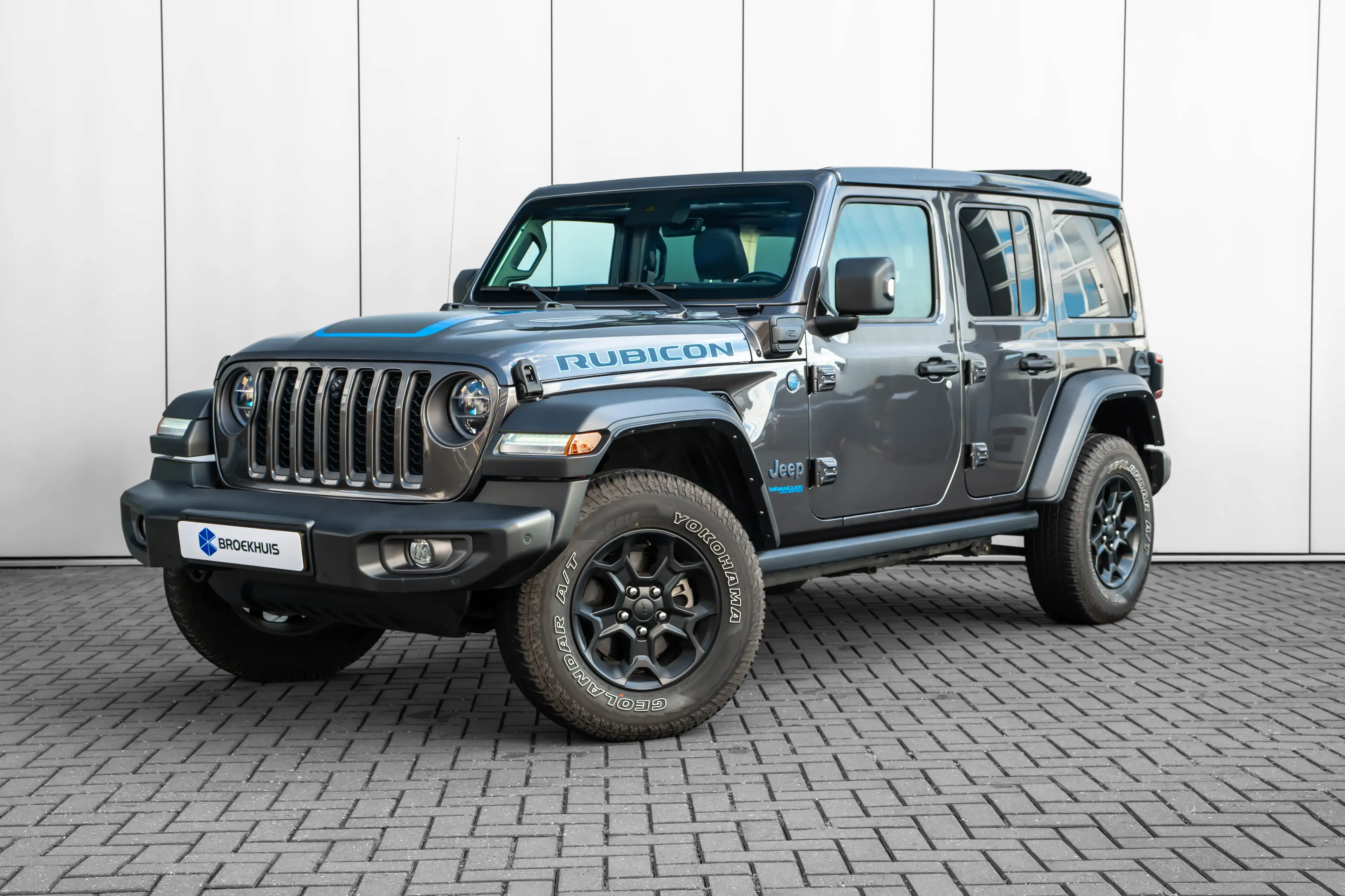 Jeep Wrangler Unlimited 4xe 380 Rubicon l Elekt. Schuifdak l Sto