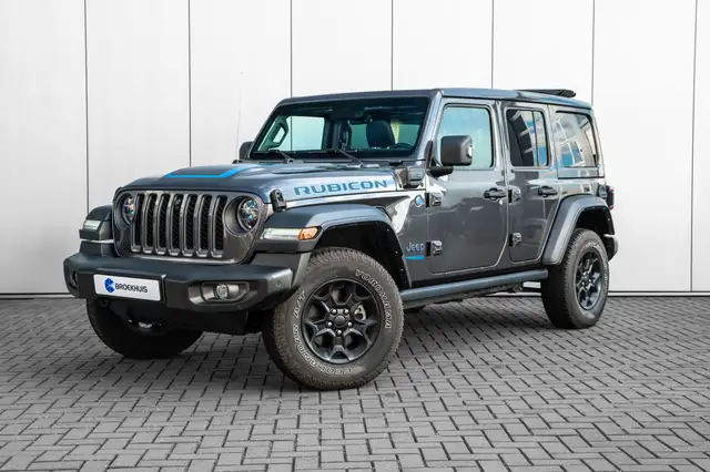 Jeep Wrangler Unlimited 4xe 380 Rubicon l Elekt. Schuifdak l Sto
