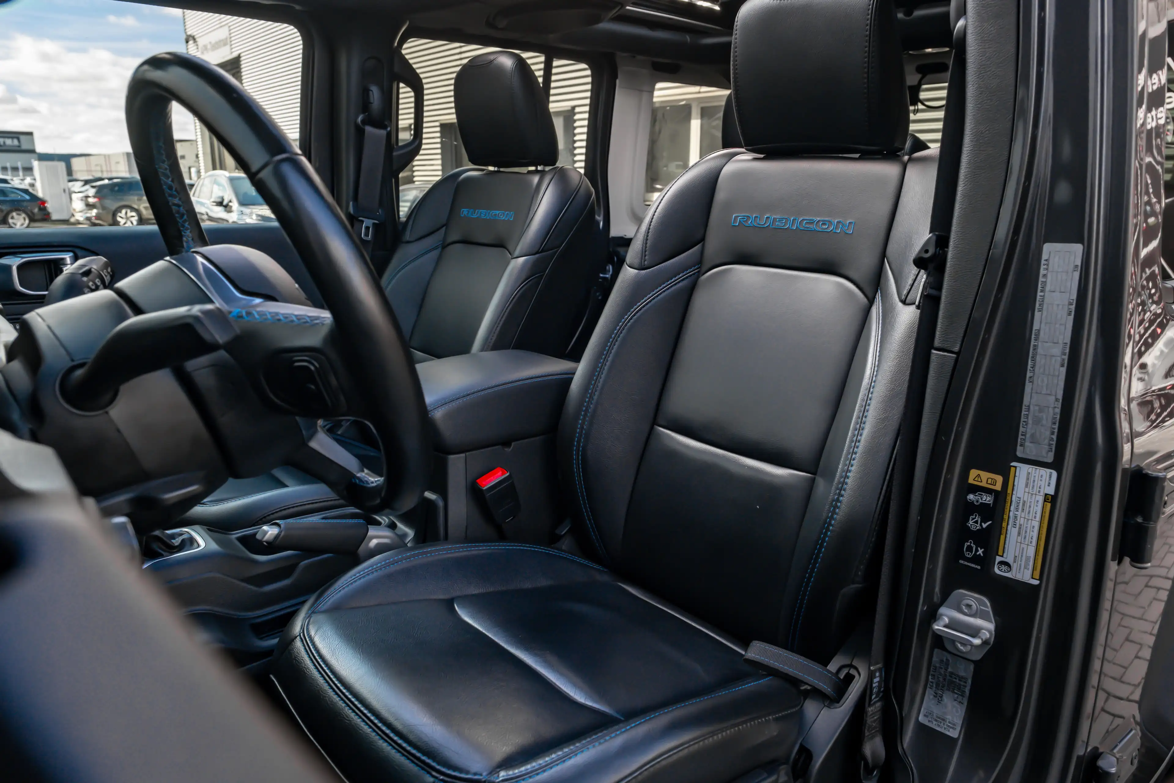 Jeep Wrangler Unlimited 4xe 380 Rubicon l Elekt. Schuifdak l Sto — photo 8