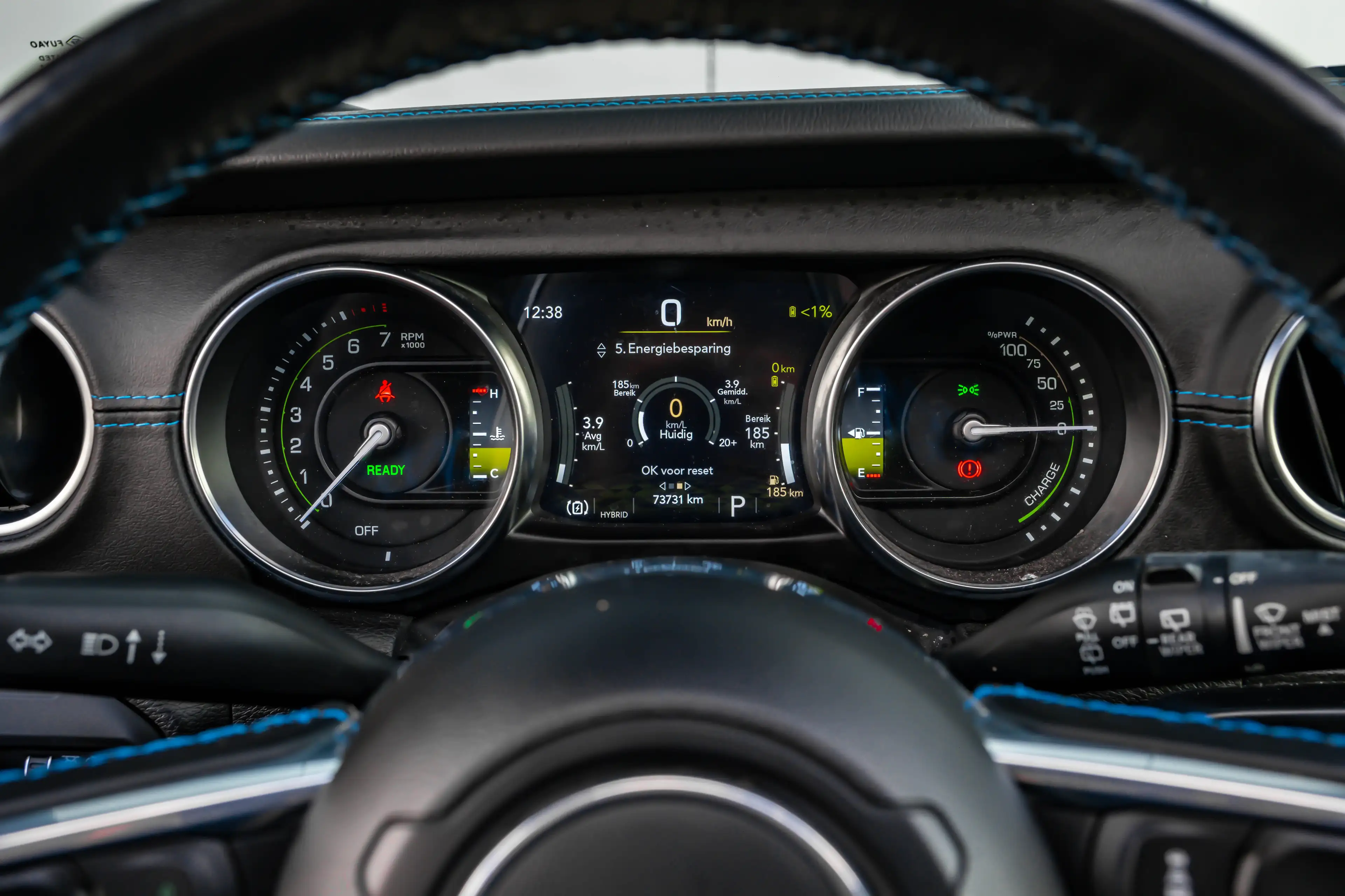 Jeep Wrangler Unlimited 4xe 380 Rubicon l Elekt. Schuifdak l Sto — photo 12