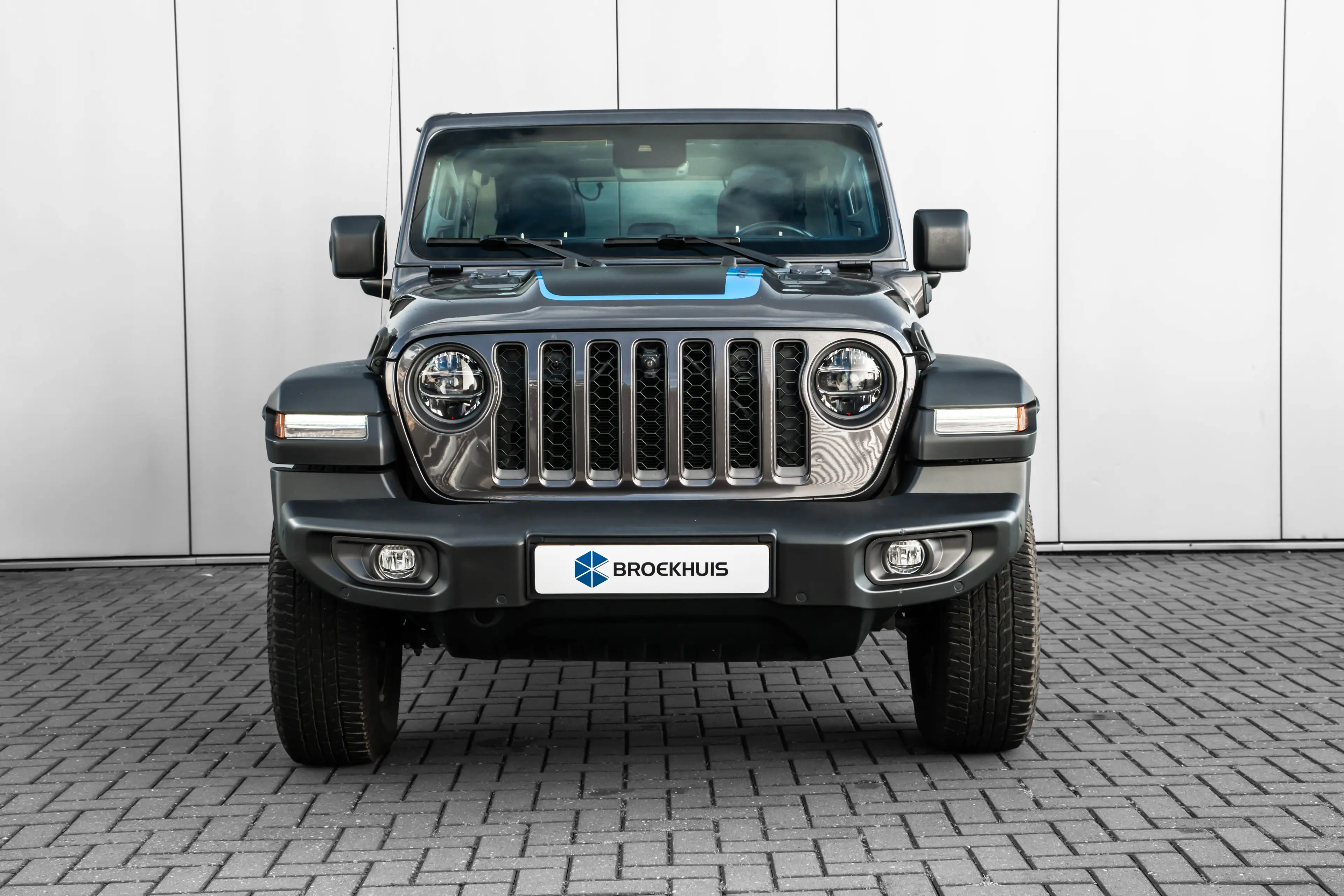 Jeep Wrangler Unlimited 4xe 380 Rubicon l Elekt. Schuifdak l Sto — photo 3