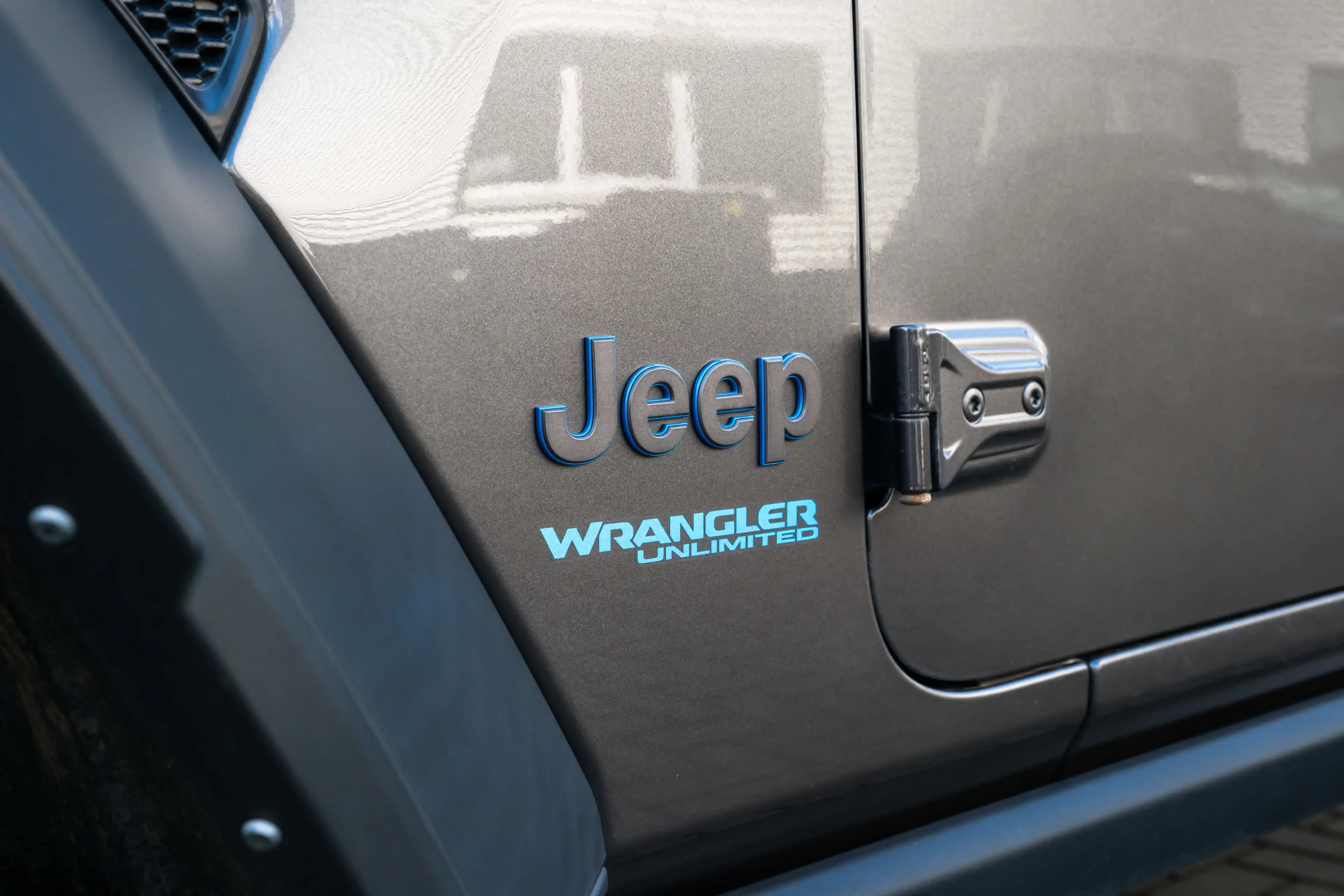 Jeep Wrangler Unlimited 4xe 380 Rubicon l Elekt. Schuifdak l Sto — photo 14
