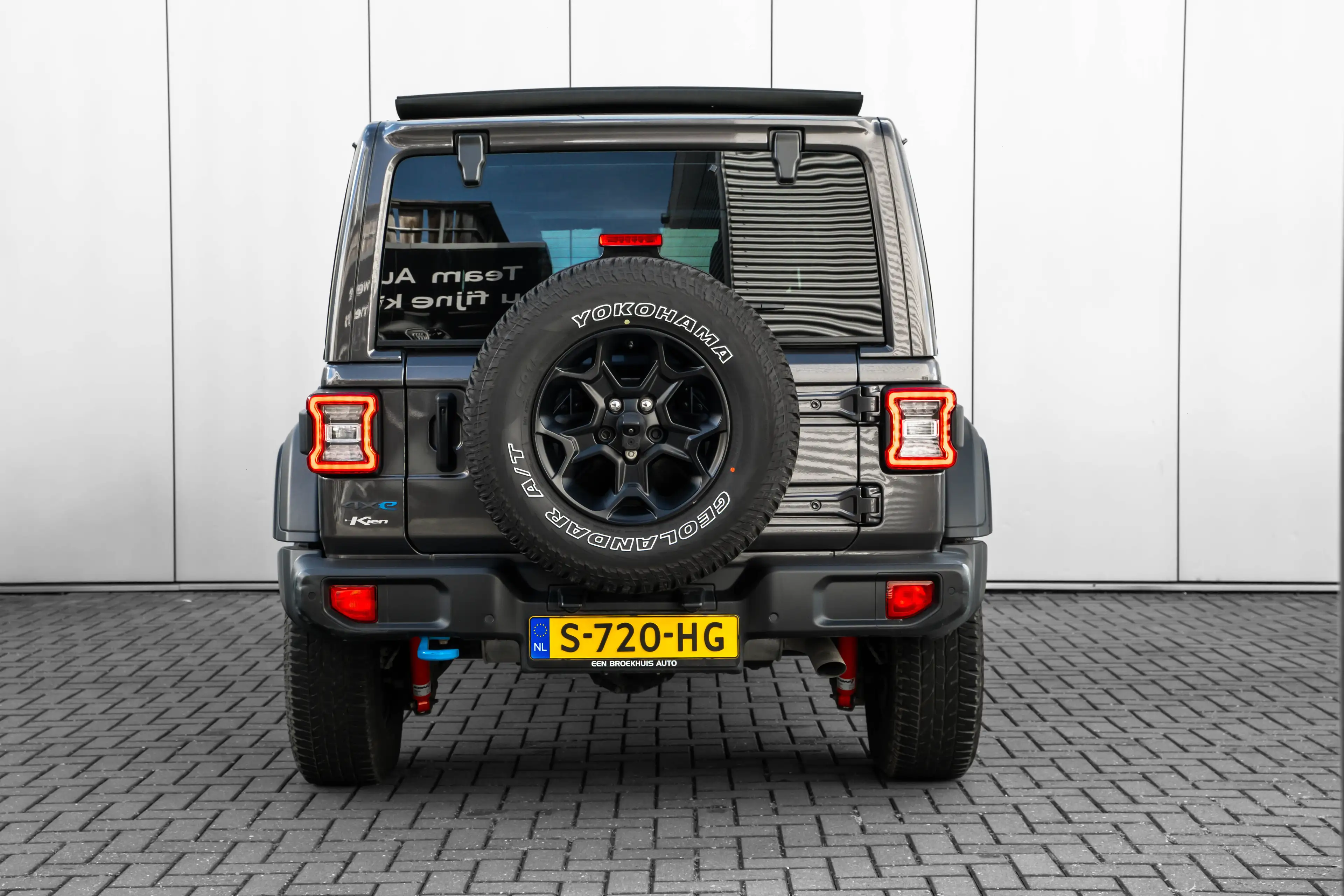 Jeep Wrangler Unlimited 4xe 380 Rubicon l Elekt. Schuifdak l Sto — photo 4