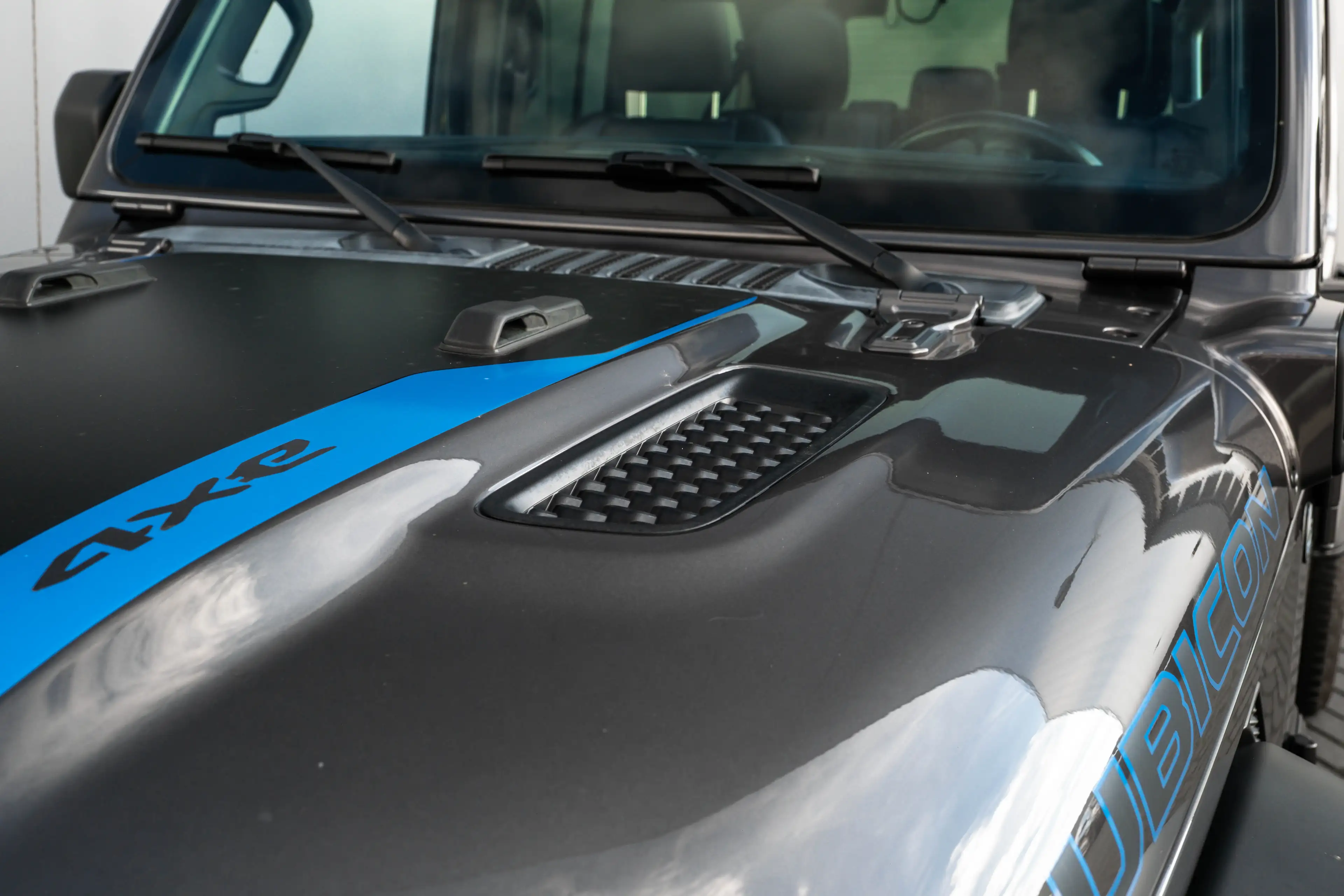 Jeep Wrangler Unlimited 4xe 380 Rubicon l Elekt. Schuifdak l Sto — photo 20