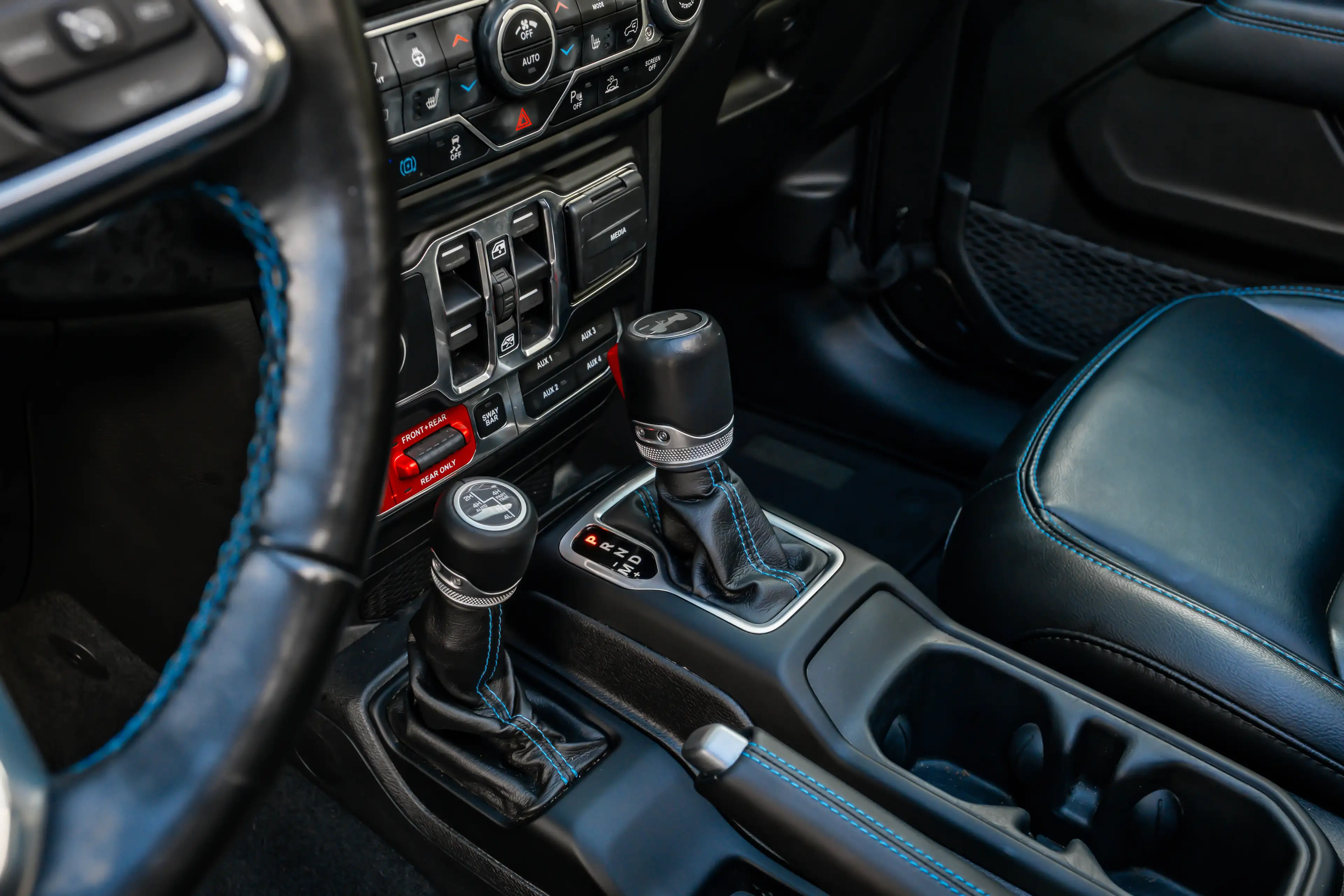 Jeep Wrangler Unlimited 4xe 380 Rubicon l Elekt. Schuifdak l Sto — photo 13