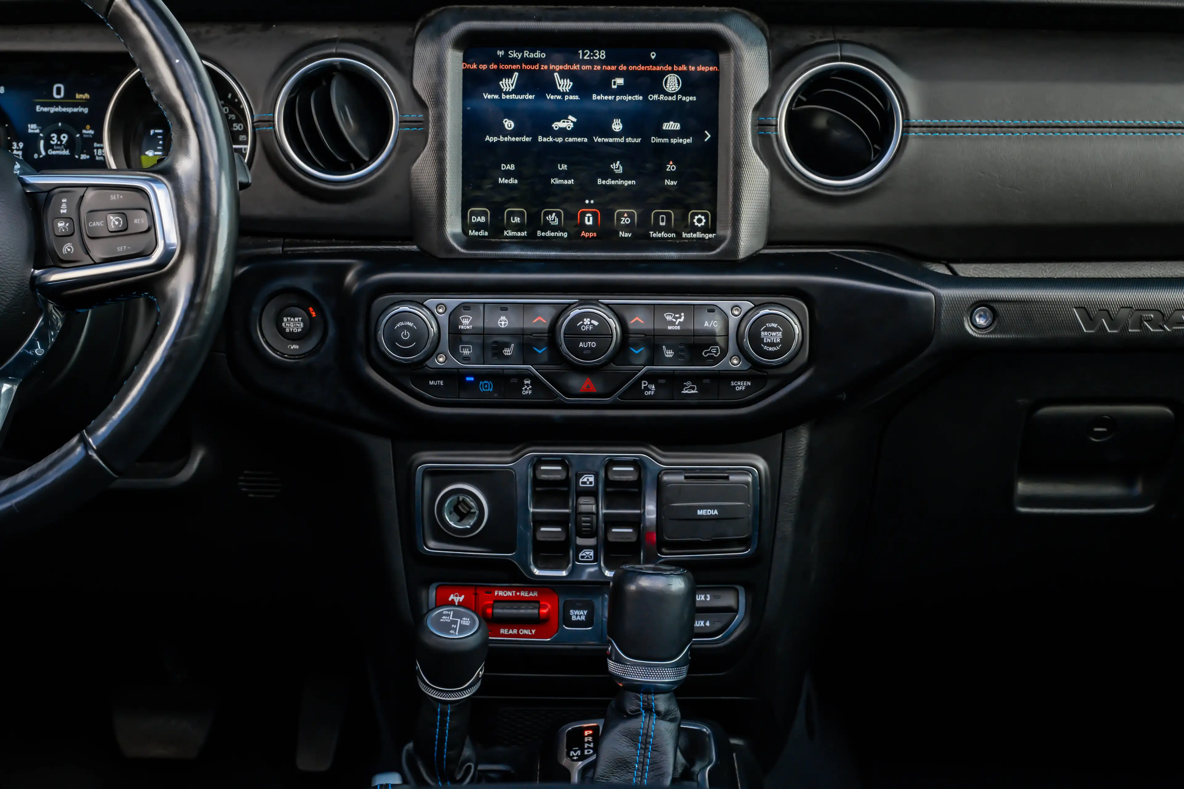 Jeep Wrangler Unlimited 4xe 380 Rubicon l Elekt. Schuifdak l Sto — photo 23