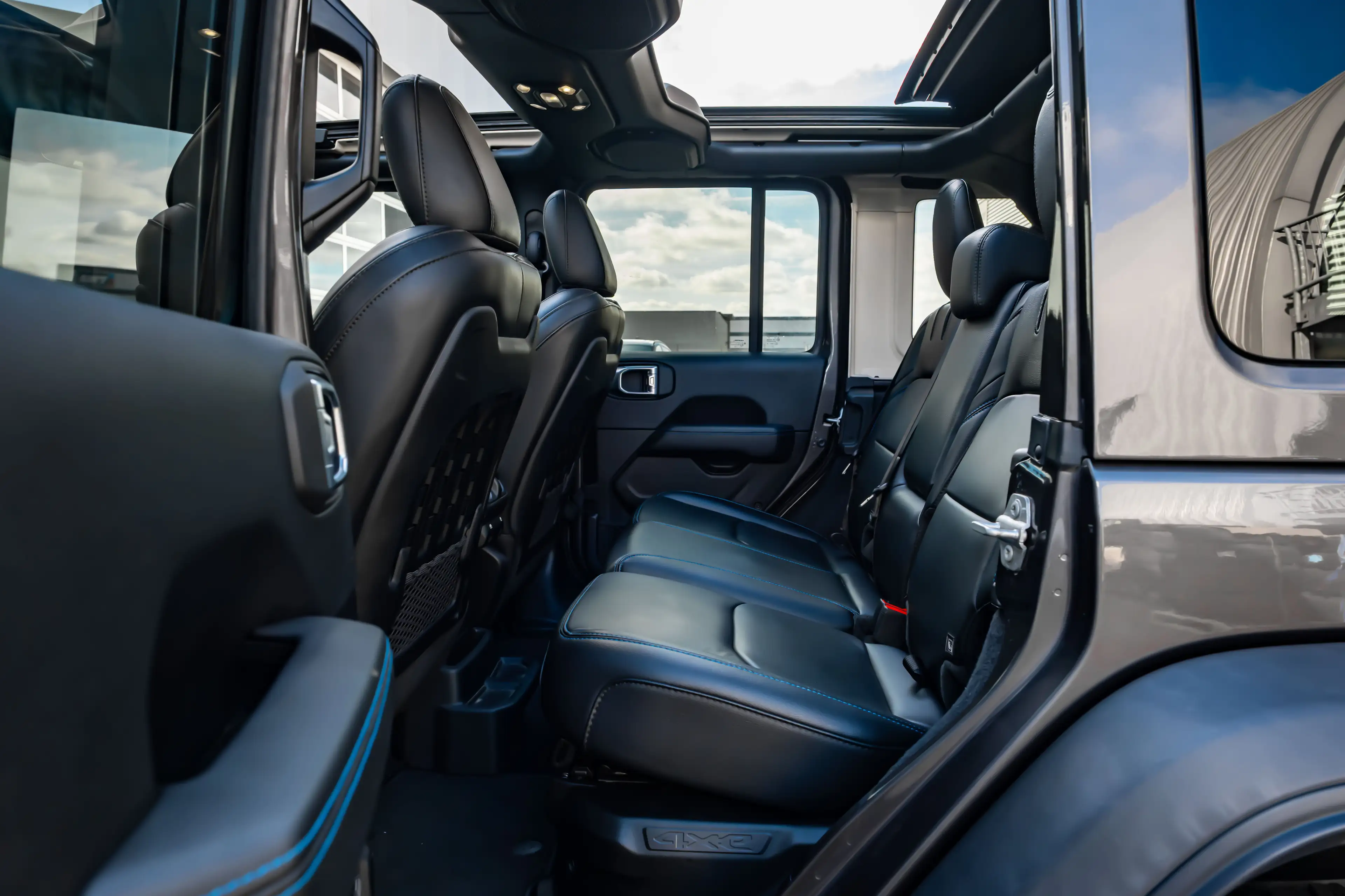 Jeep Wrangler Unlimited 4xe 380 Rubicon l Elekt. Schuifdak l Sto — photo 22