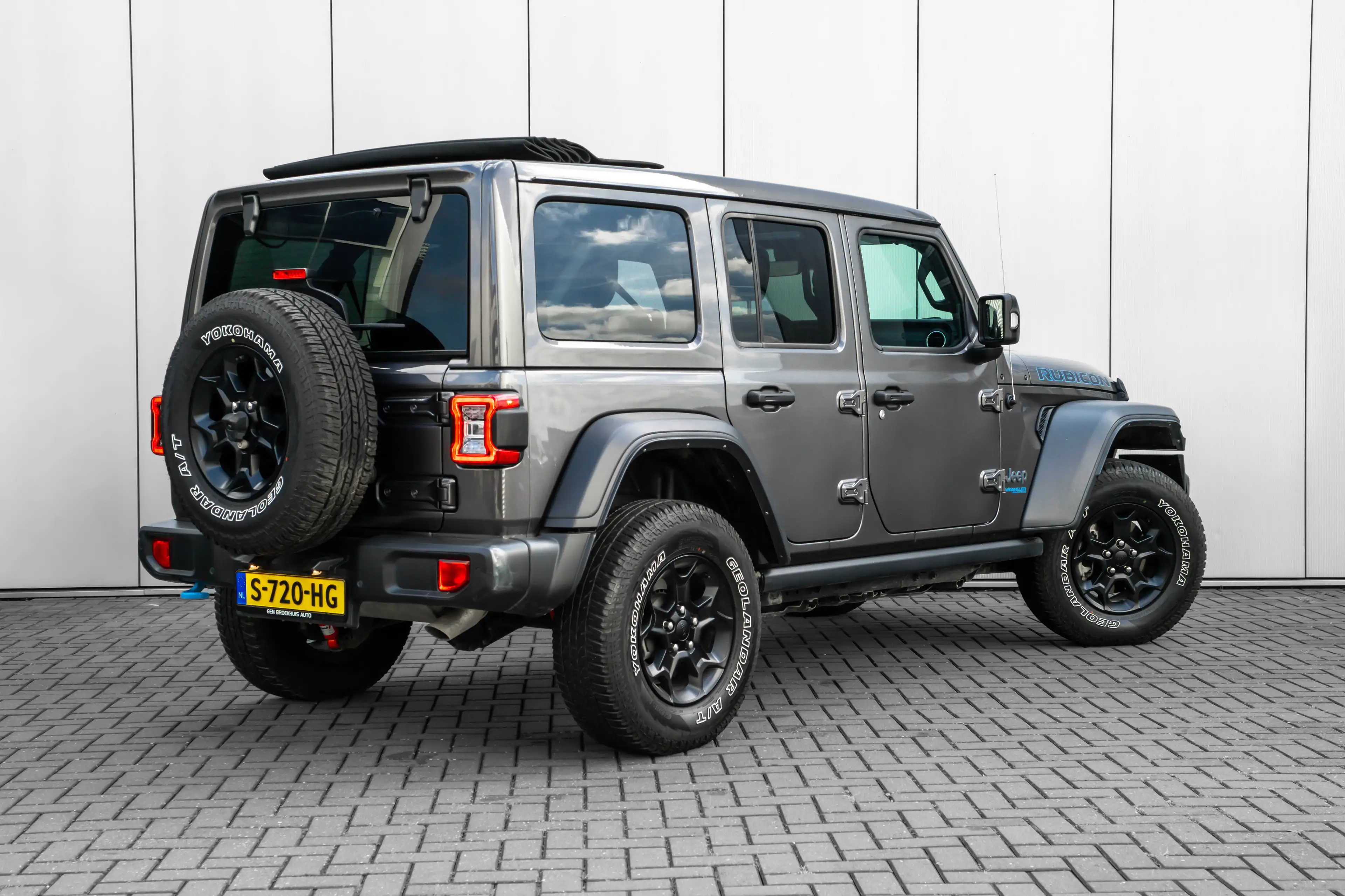 Jeep Wrangler Unlimited 4xe 380 Rubicon l Elekt. Schuifdak l Sto — photo 2