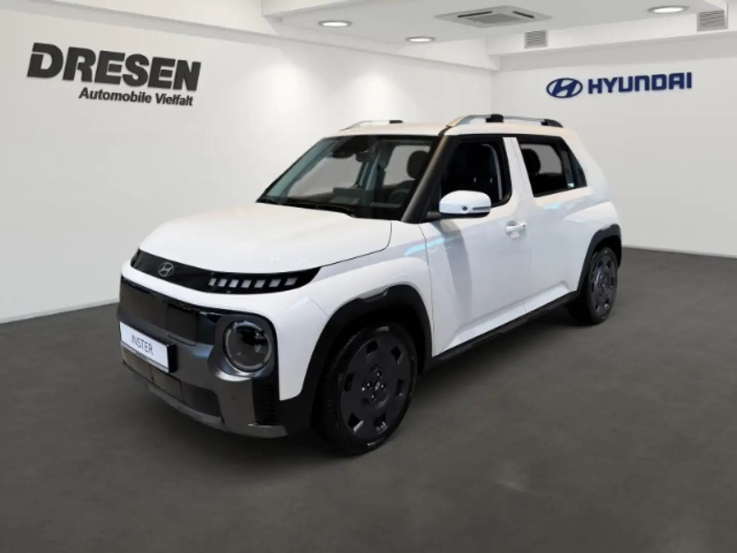 Hyundai Inster Cross/Effizienz-Paket/Navi/Rückfahrkamera/Sitzheiz Fehér - 1