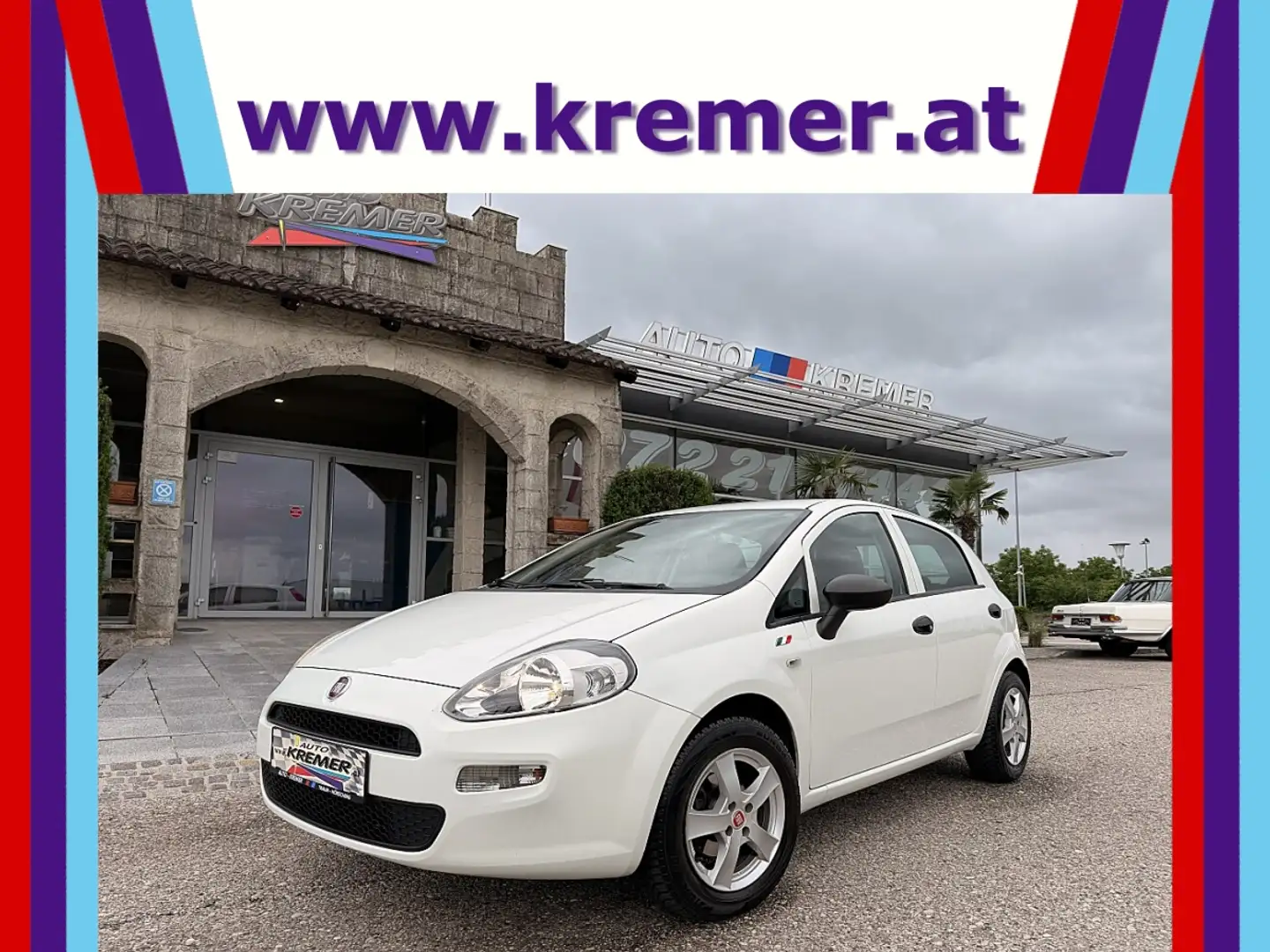 Fiat Punto 1,2 69 Nuova Collezione/1.BESITZ/KLIMA/RADIO/AL... Weiß - 1