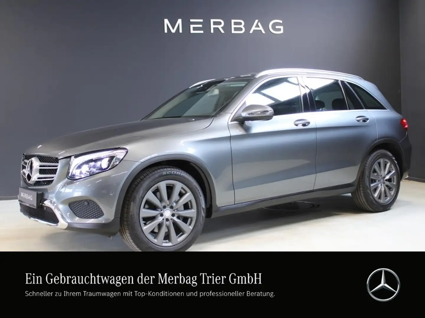 Mercedes-Benz GLC 220 d 4M *Exclusive Ext LED Kamera Totwinkel Grijs - 1