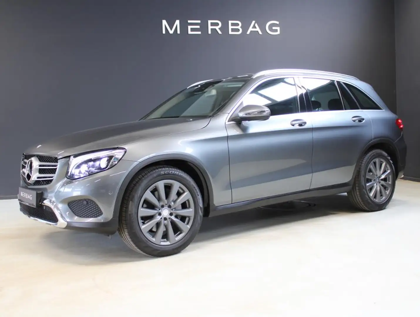 Mercedes-Benz GLC 220 d 4M *Exclusive Ext LED Kamera Totwinkel Grijs - 2