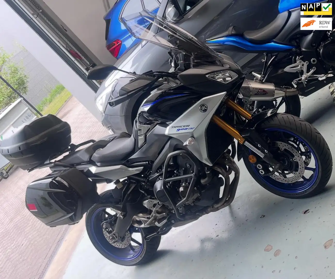 Yamaha Tracer 900 GT |Tracer 900GT ABS | 3 koffers | Hoge ruit | Val Noir - 1