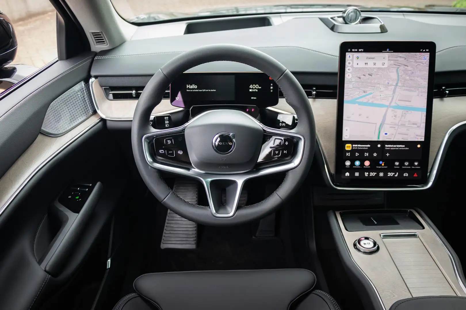 Volvo EX90 Twin Motor Performance Ultra 7p. 111 kWh | Direct Grijs - 2
