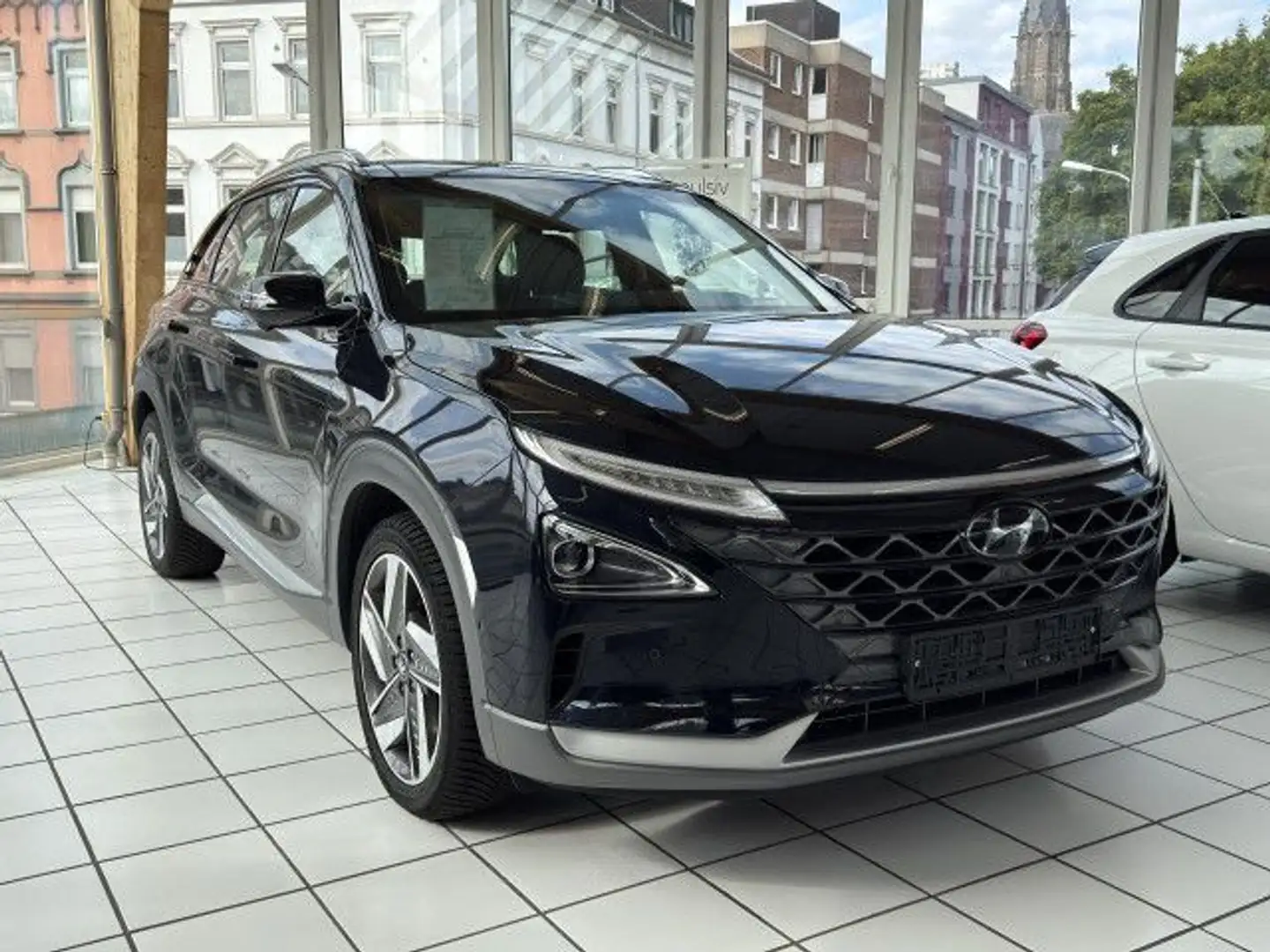 Hyundai NEXO mit PRIME-Paket Bluetooth Navi LED Vollleder Blau - 1