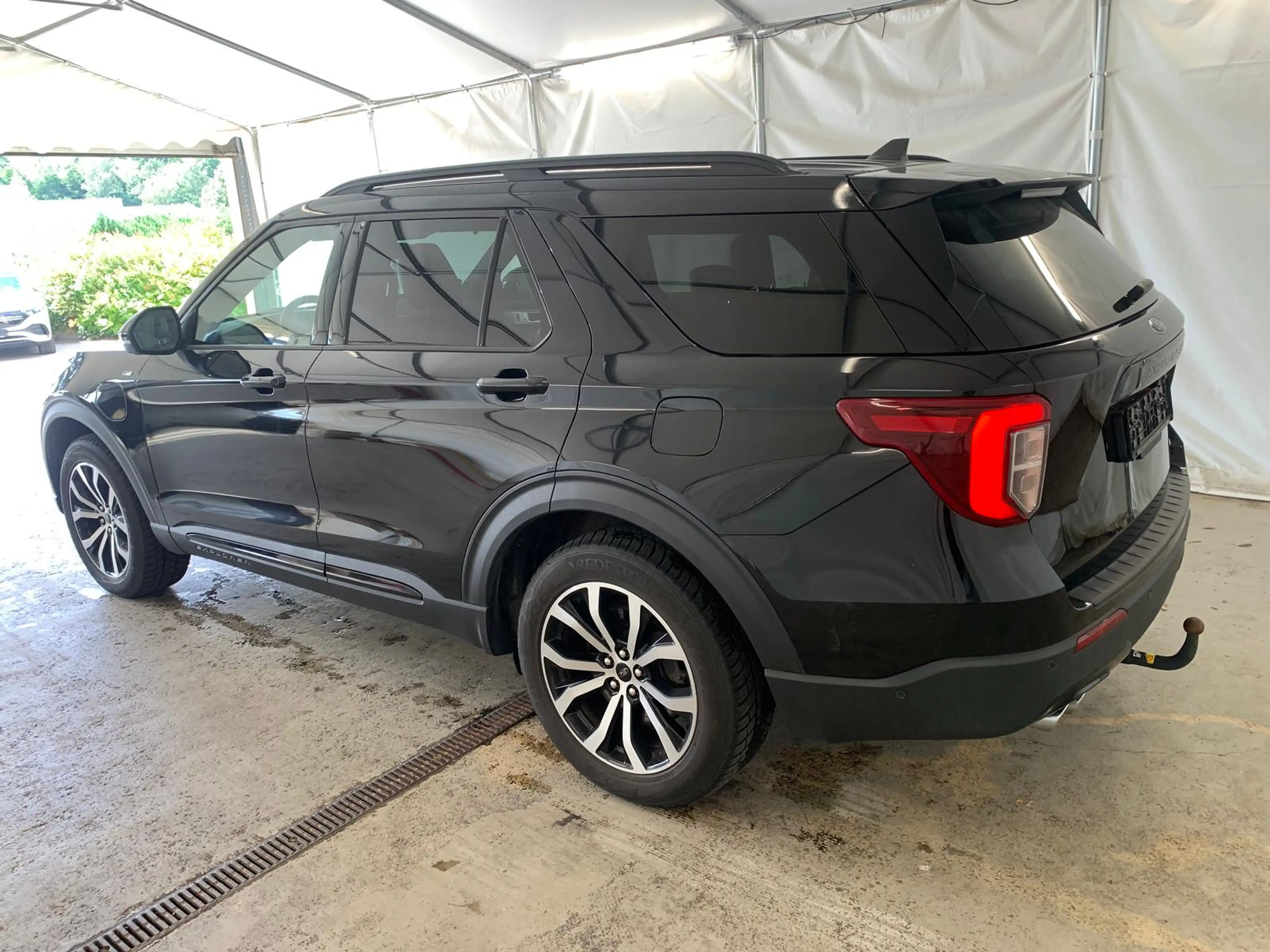 Ford Explorer Eco Boost ST-Line 4x4|7-S|ACC|Pano|360° — photo 9