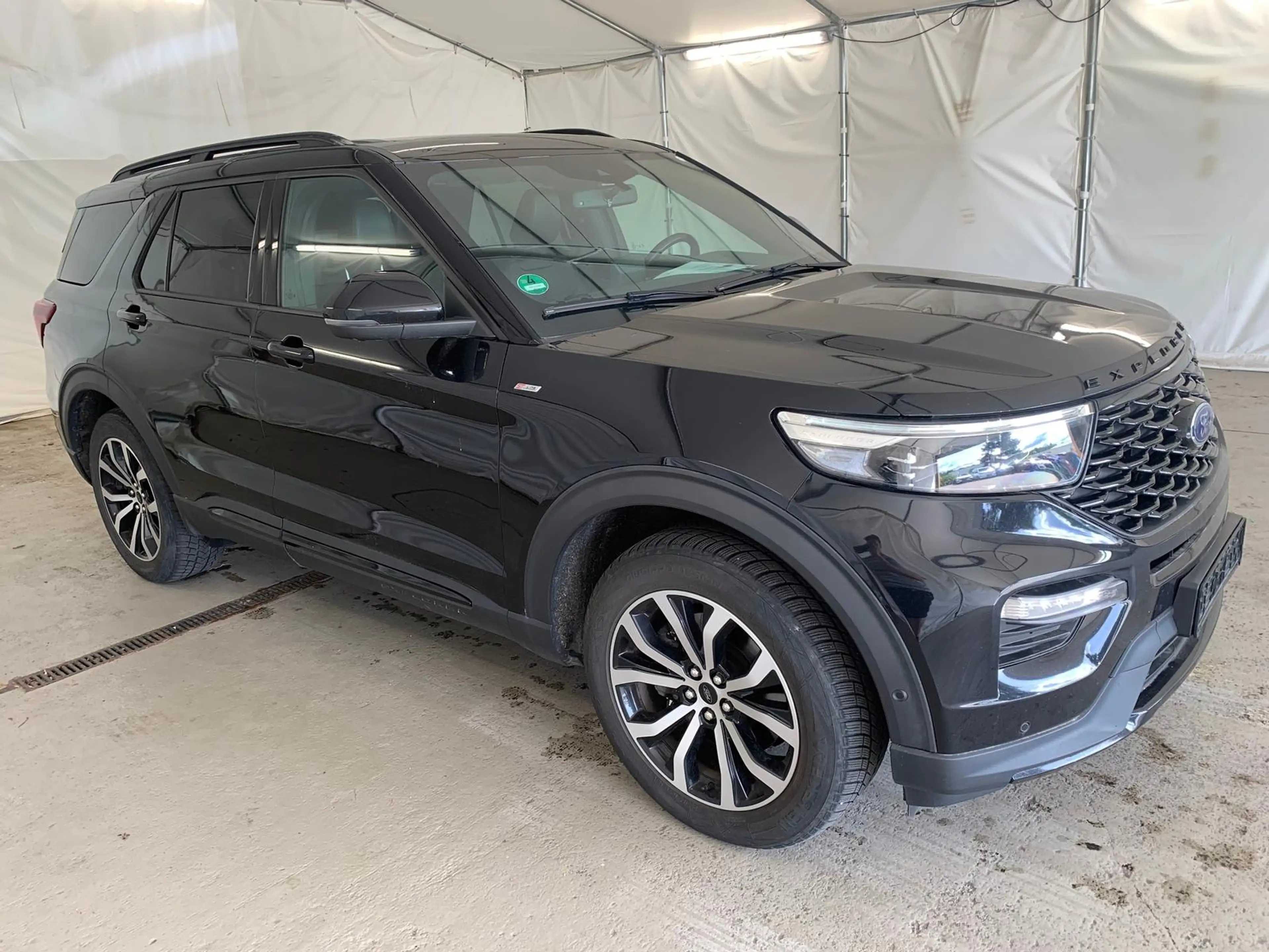 Ford Explorer Eco Boost ST-Line 4x4|7-S|ACC|Pano|360° — photo 2