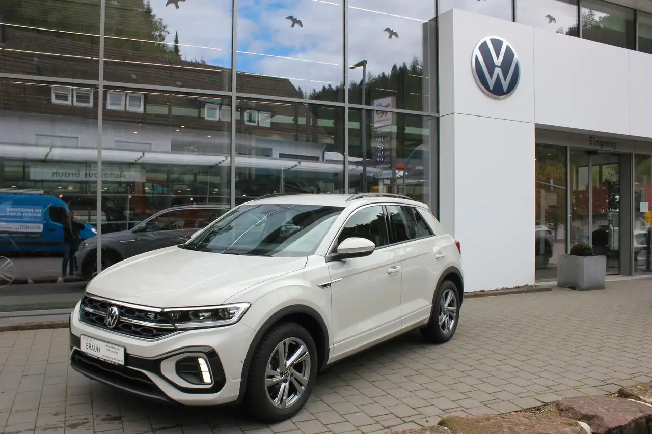 Volkswagen T-Roc, фото 1