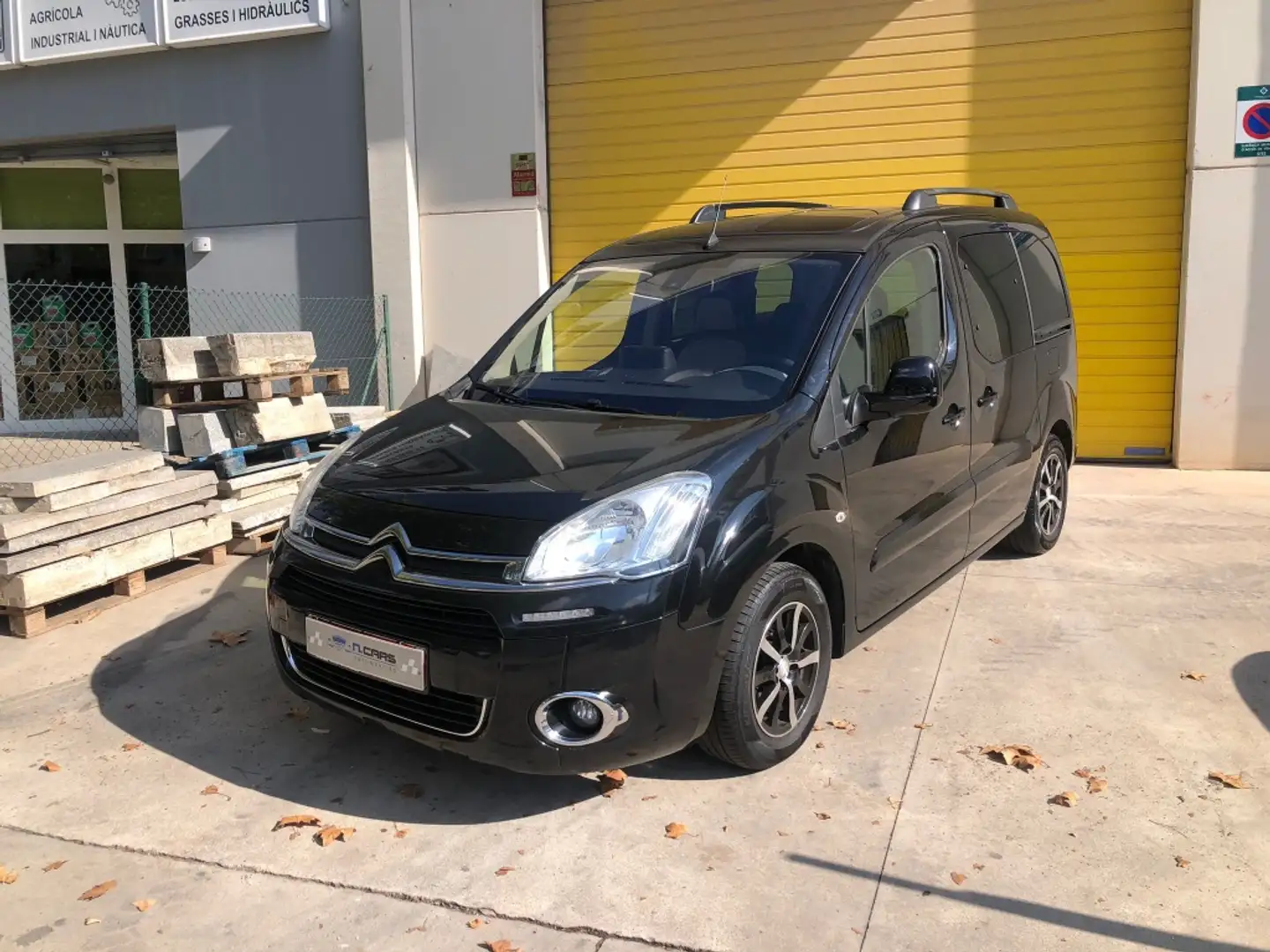 Citroen Berlingo B. Multispace 1.6e-HDi XTR Plus ETG6 90 Negro - 1