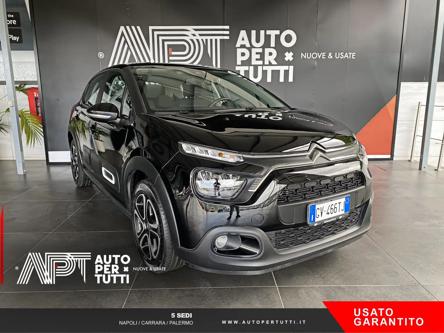 Citroen C3 C3 1.2 puretech Plus s&s 83cv Nero - 2
