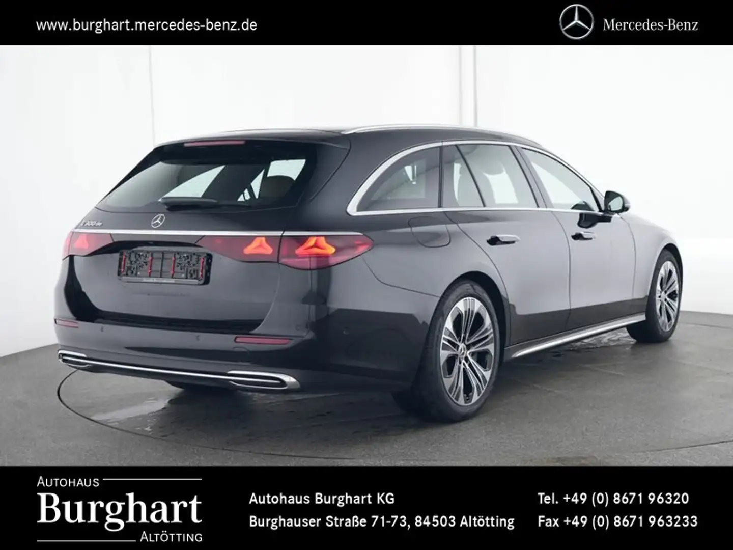 Mercedes-Benz E 300 E 300 de T-Modell mit EQ Hybrid Technologie Navi Zwart - 2