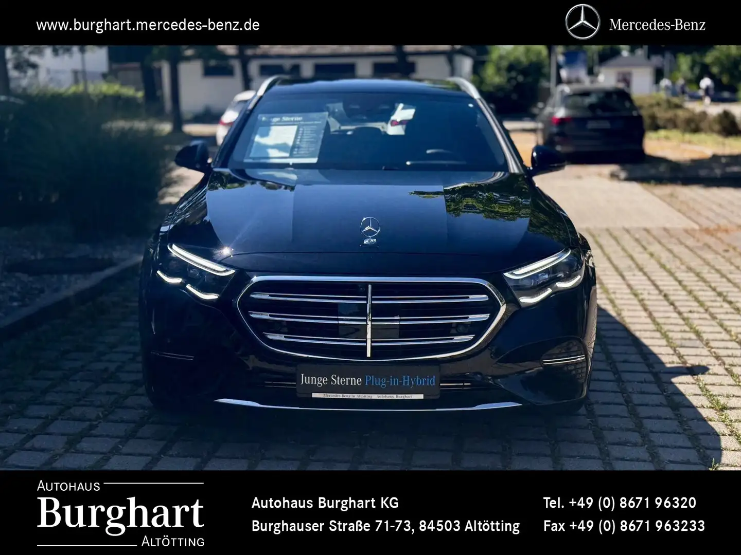 Mercedes-Benz E 300 E 300 T de EXCLUSIVE/PanoDach/Fahrassist/Digital Zwart - 2