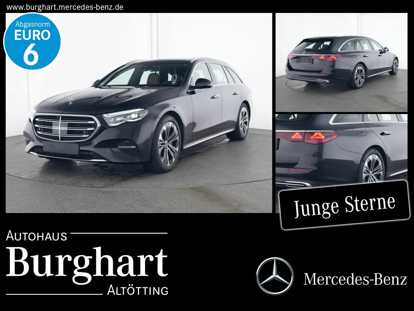 Mercedes-Benz E 300 E 300 de T-Modell mit EQ Hybrid Technologie Navi Zwart - 1