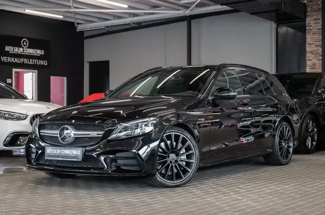 2019 Mercedes-Benz C-Class in Black for sale