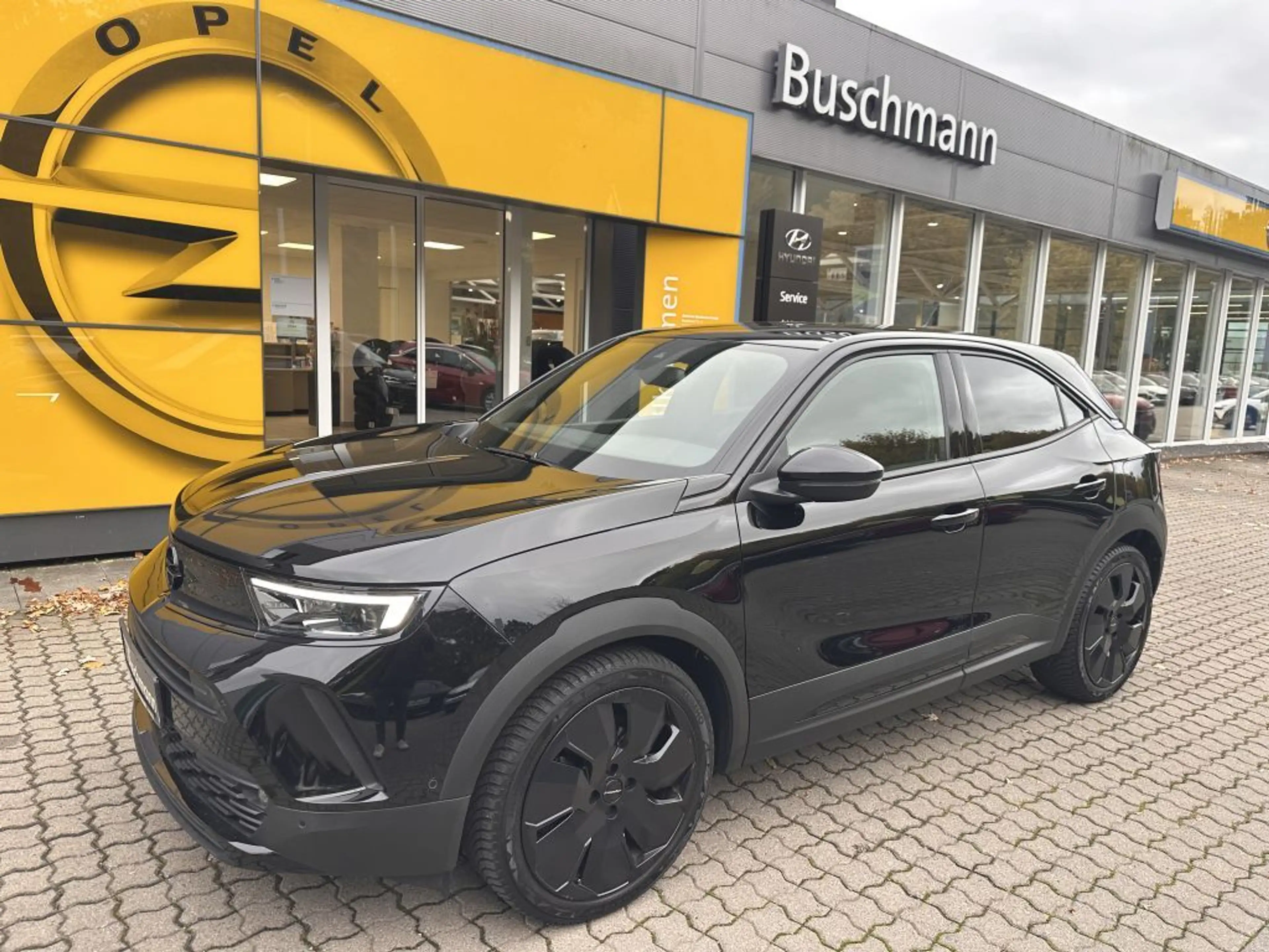 Opel Mokka Irmscher IS3 Black +SONDERMODELL+