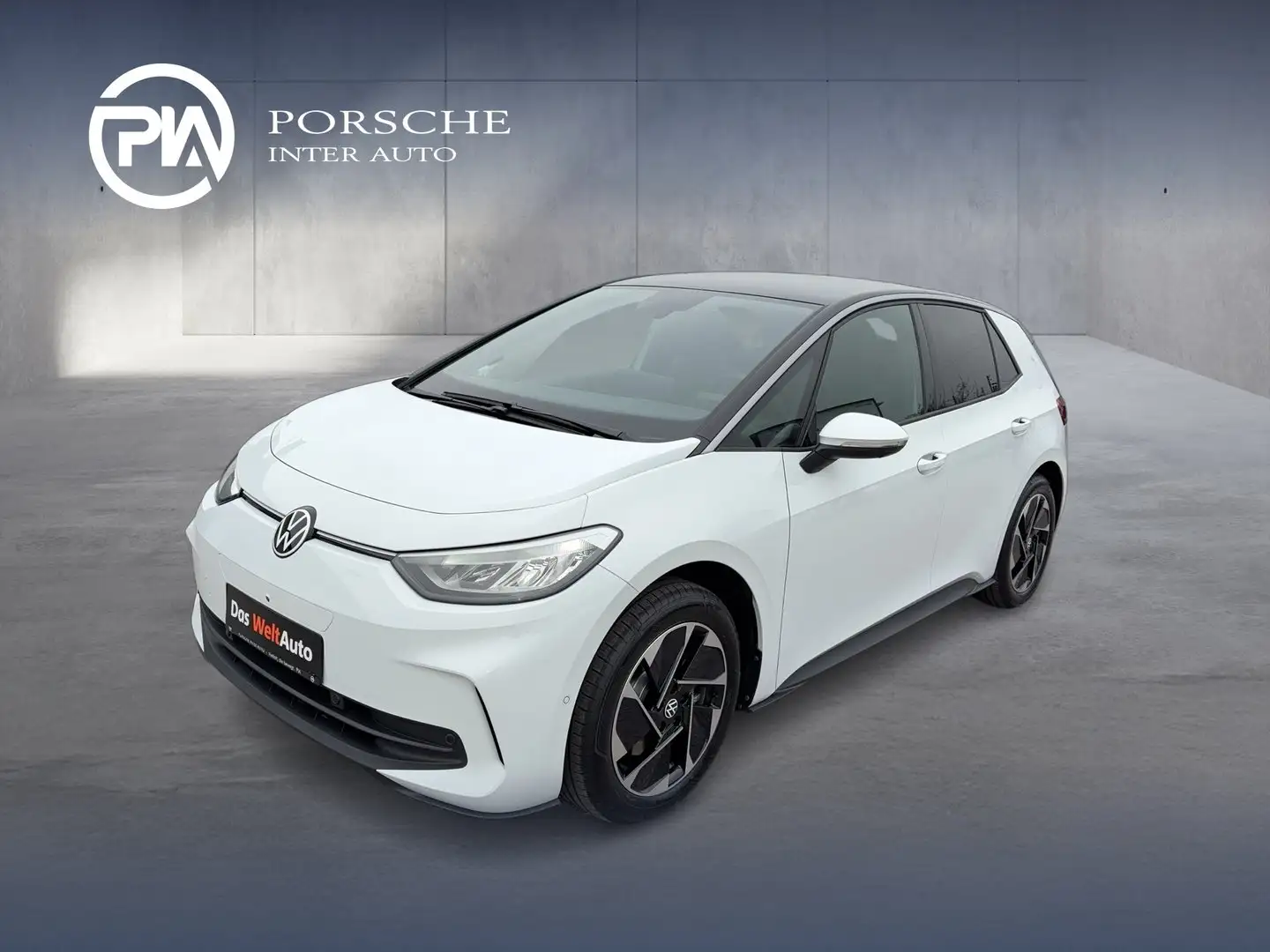 Volkswagen ID.3 Pure 125 kW Business Weiß - 1