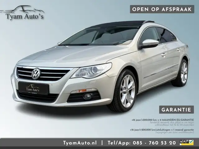 Volkswagen Passat CC 1.8 TSI AUTOMAAT/ AIRCO PANORAMA PDC-RONDOM XENON