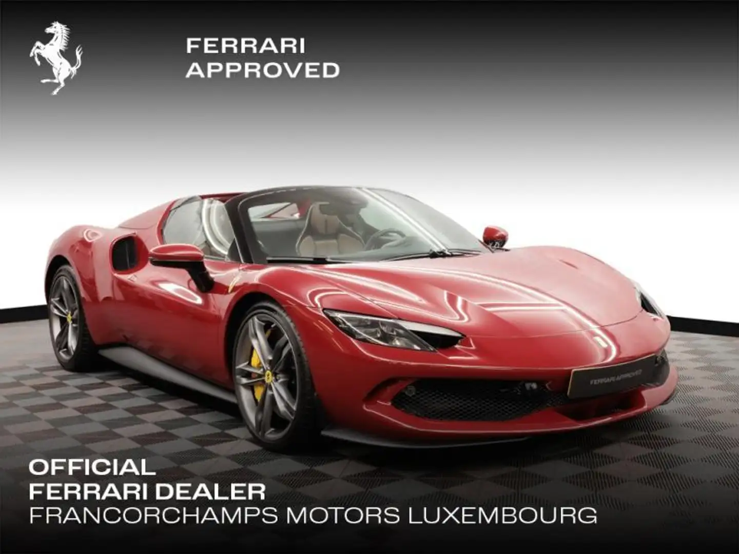 Ferrari 296 GTS Rot - 1