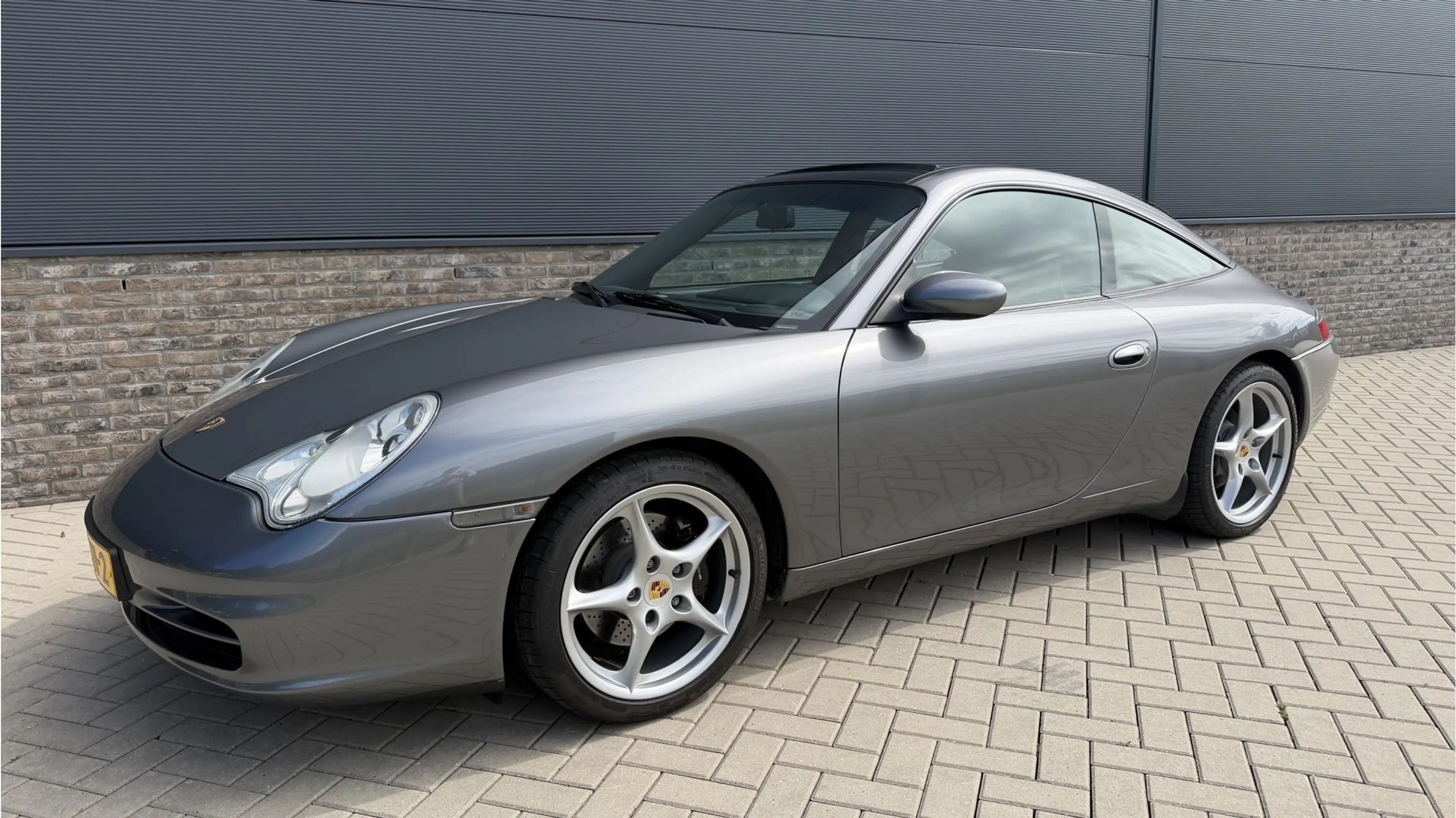 Porsche 996 3.6 Targa Tiptronic / zeer fraai exemplaar ! — photo 2