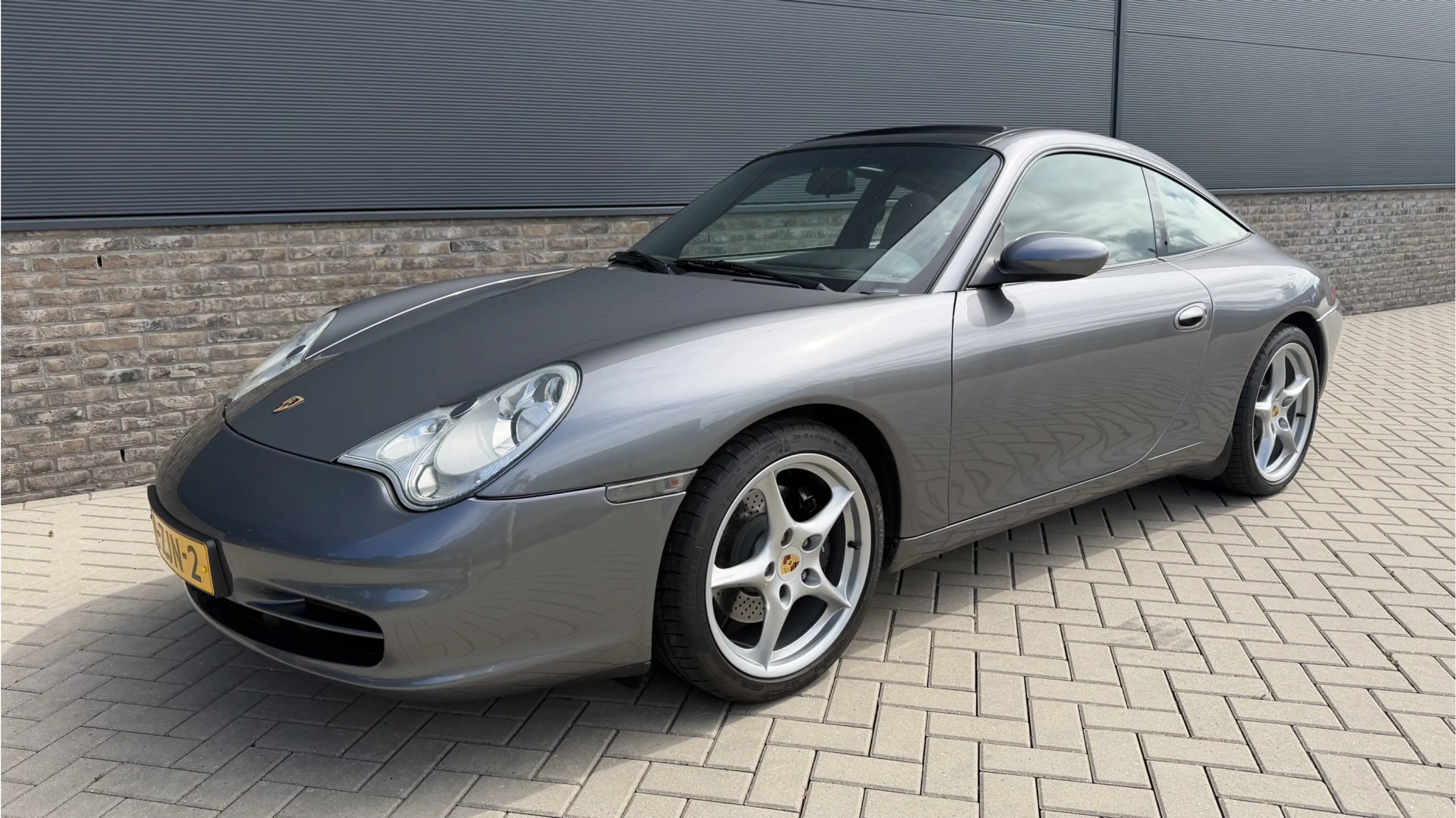 Porsche 996 3.6 Targa Tiptronic / zeer fraai exemplaar ! — photo 3