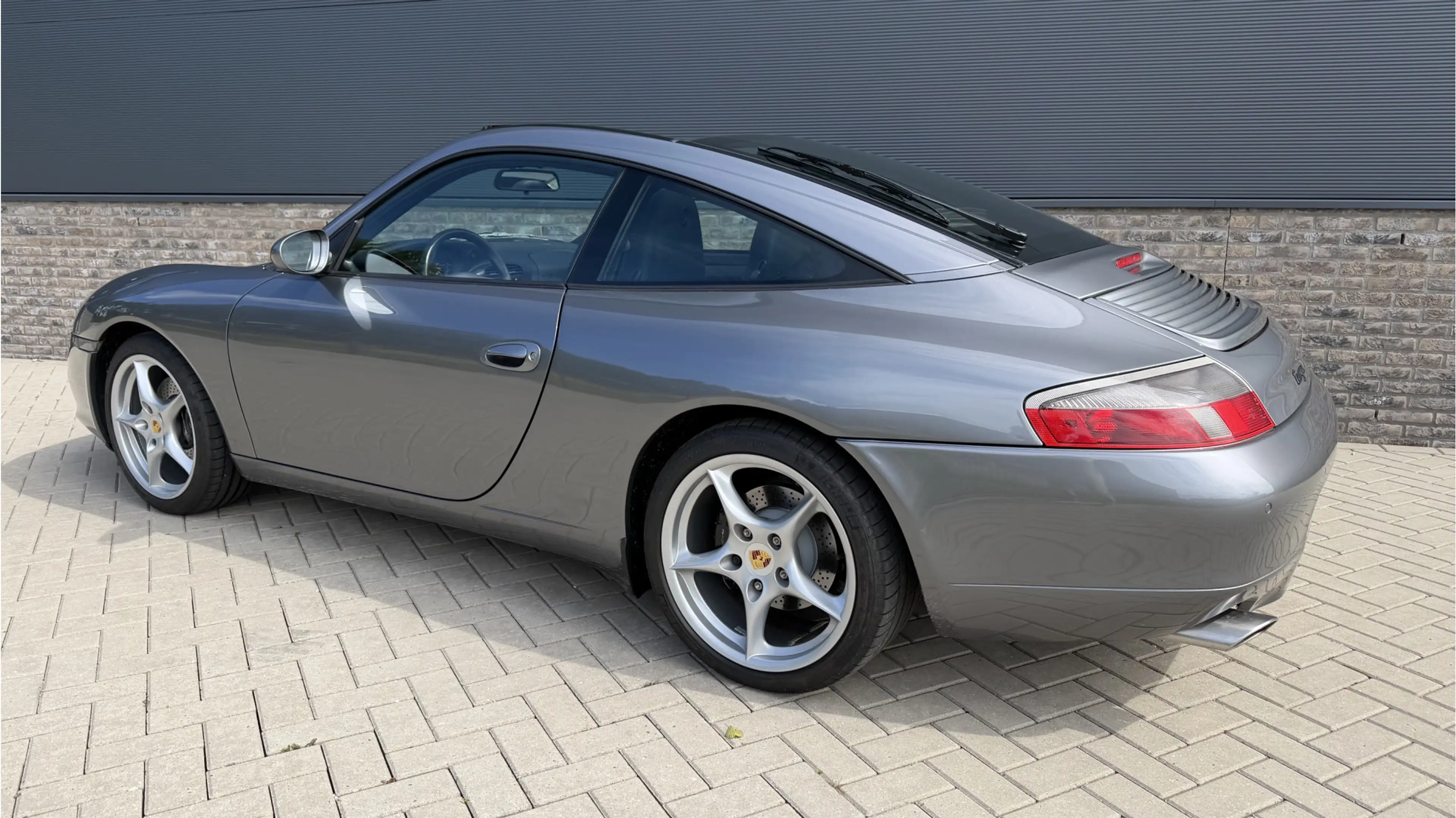 Porsche 996 3.6 Targa Tiptronic / zeer fraai exemplaar ! — photo 15