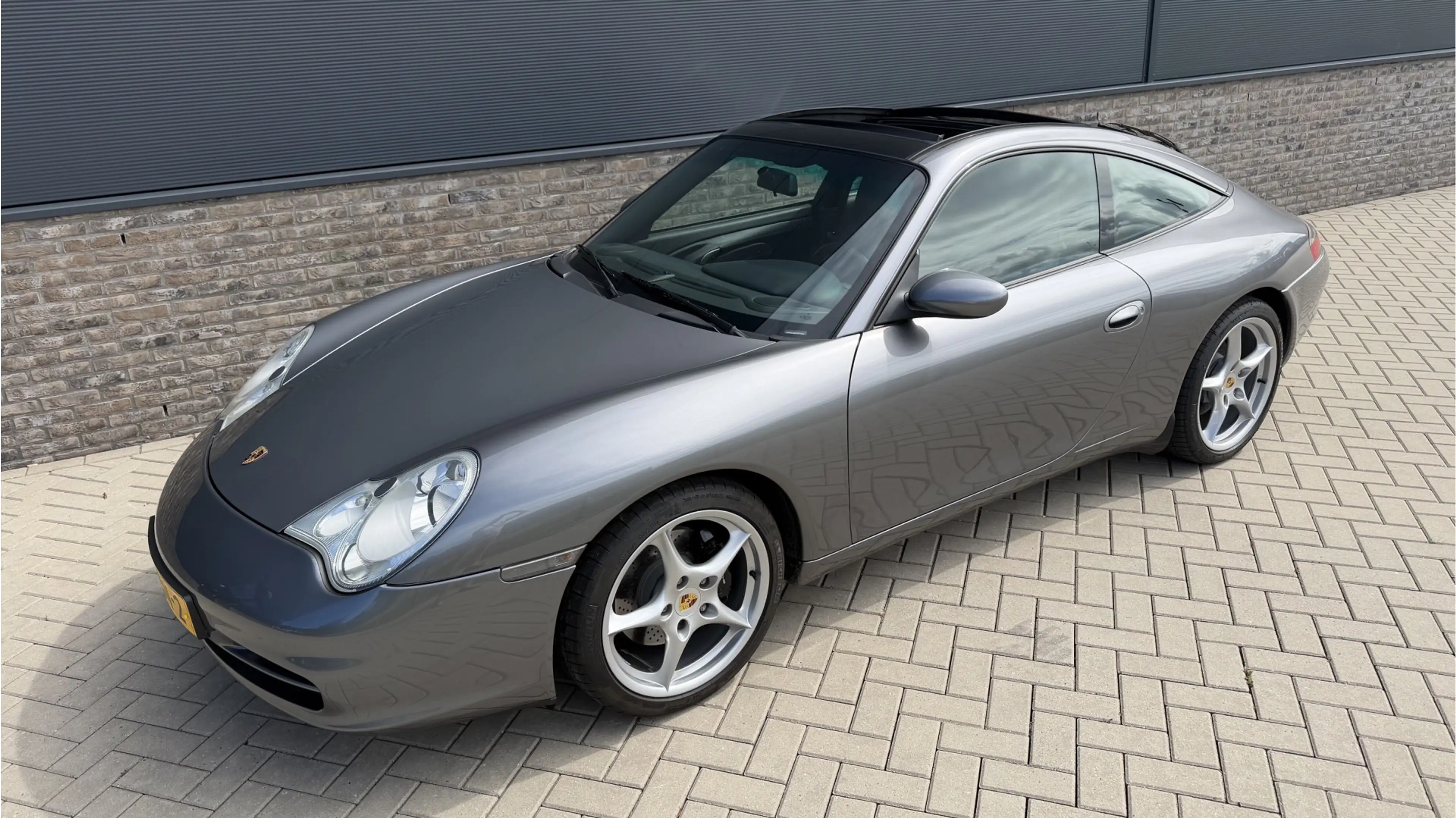 Porsche 996 3.6 Targa Tiptronic / zeer fraai exemplaar ! — photo 4