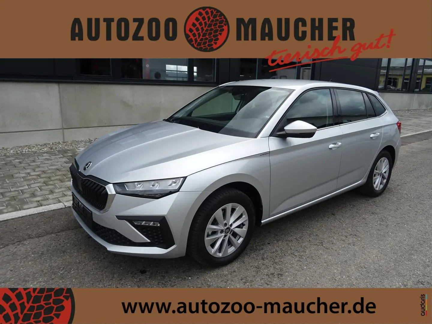 Skoda Scala 1.5 TSI DSG Top Selection /PDC/ACC/SHZ/APP Silber - 1