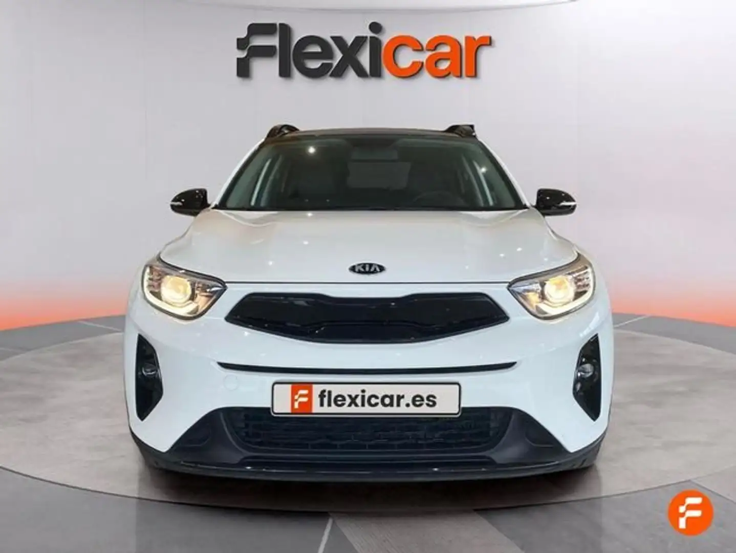 Kia Stonic 1.0+T-GDi+74kW+%28100CV%29+Black+Edition Blanco - 2
