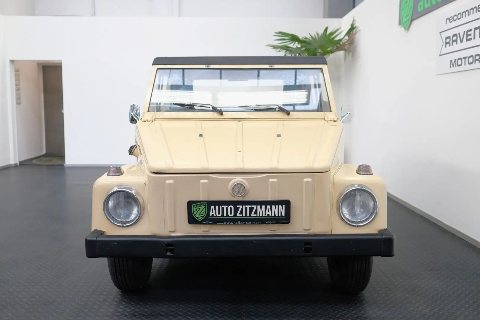 Volkswagen 181 KÜBELWAGEN "THING" /H-ZUL/SOFTTOP/TÜV Beige - 2