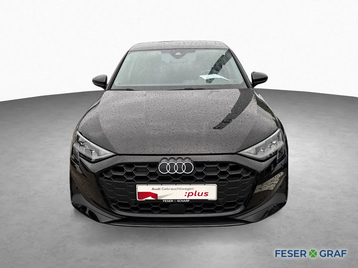 Audi A3 30 TFSI S tronic-LED-Virtual-Car Play- Zwart - 2