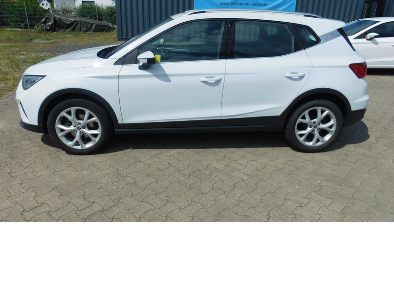 SEAT Arona 1.0 FR-Line TSI BMT Navi Klima Alu