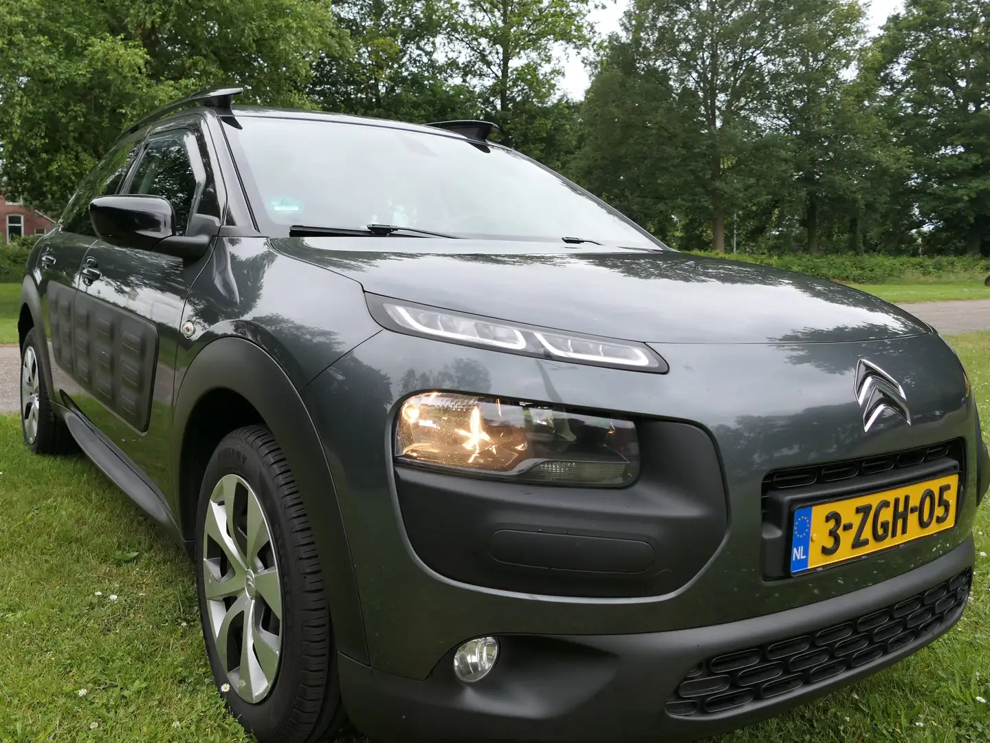 Citroen C4 Cactus C4 Cactus 1.2 VTi Feel Grijs - 1