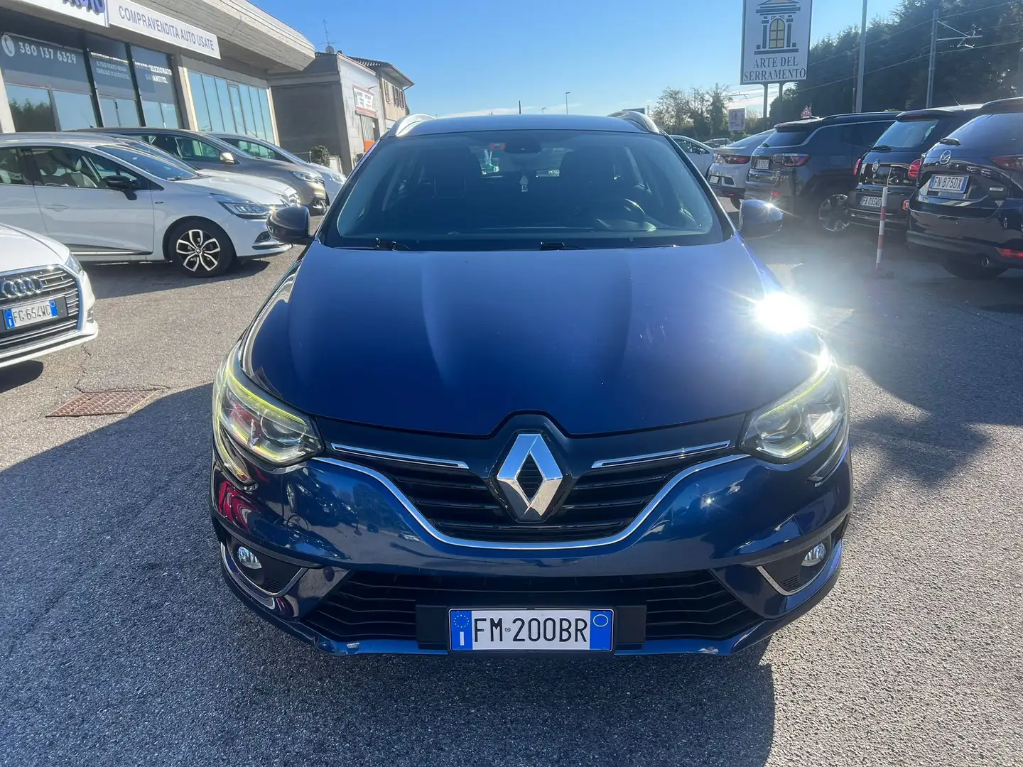 Renault Megane Sporter 1.5 dci energy Intens 110cv Bleu - 2