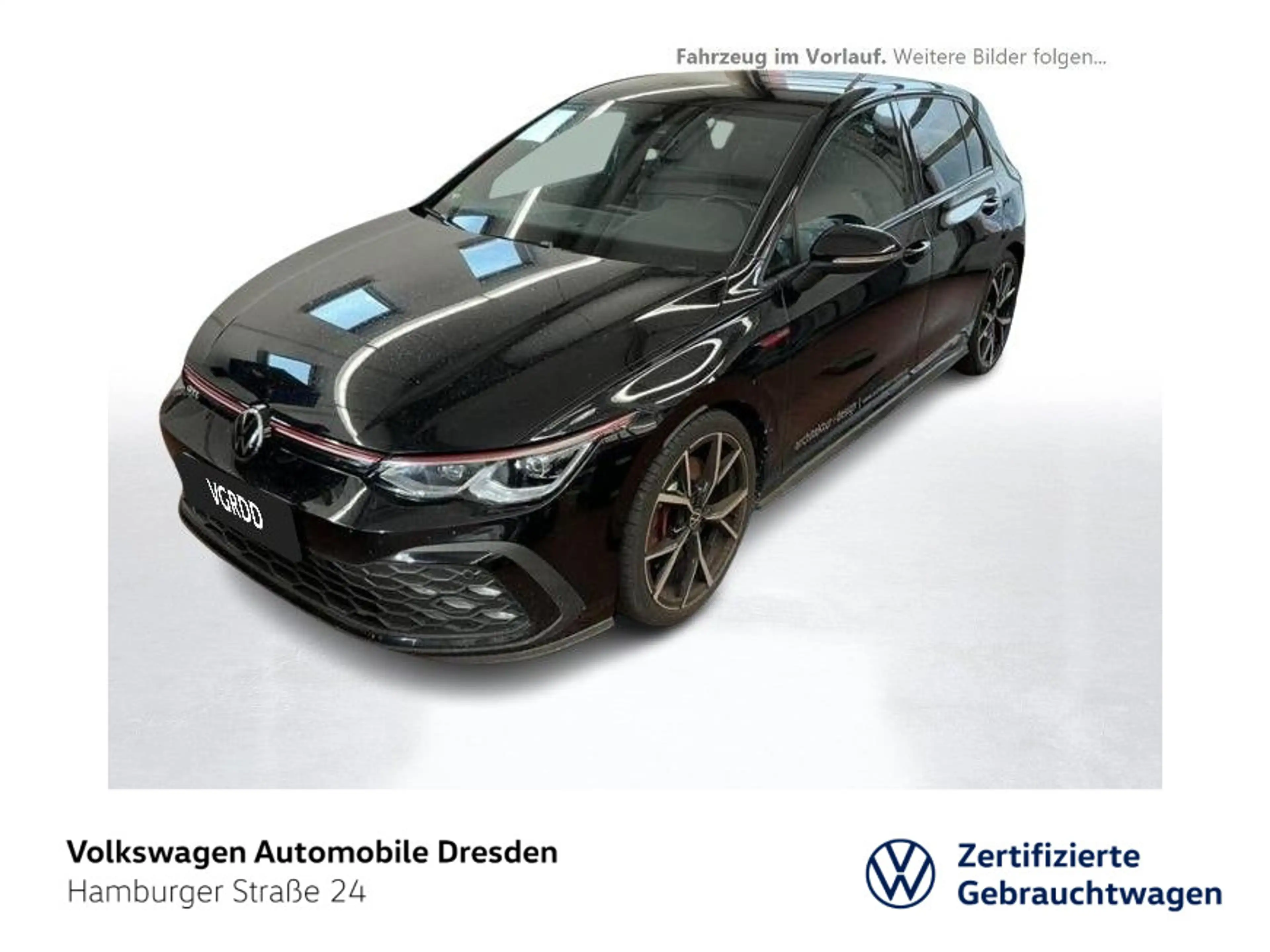 Volkswagen Golf GTI .
