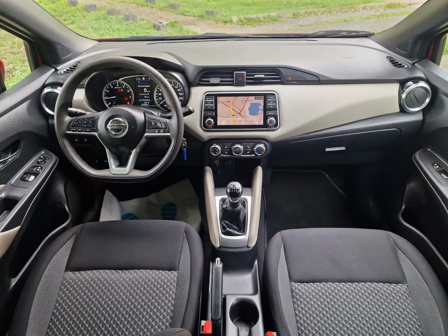 Nissan Micra EU6/5.Türwn/Navigation/Scheckheft/Klima Rot - 2