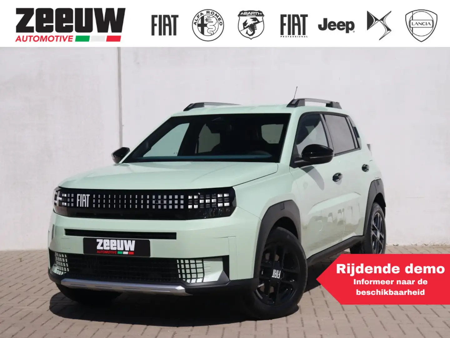 Fiat Grande Panda 1.2 Hybrid 100 PK Icon | Pack Style | Automaat Groen - 1