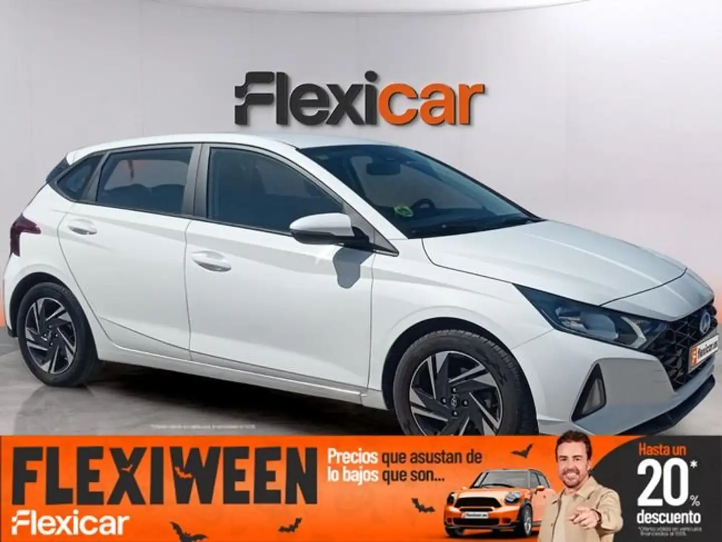 Hyundai i20 1.0 TGDI Klass 100 Blanco - 1