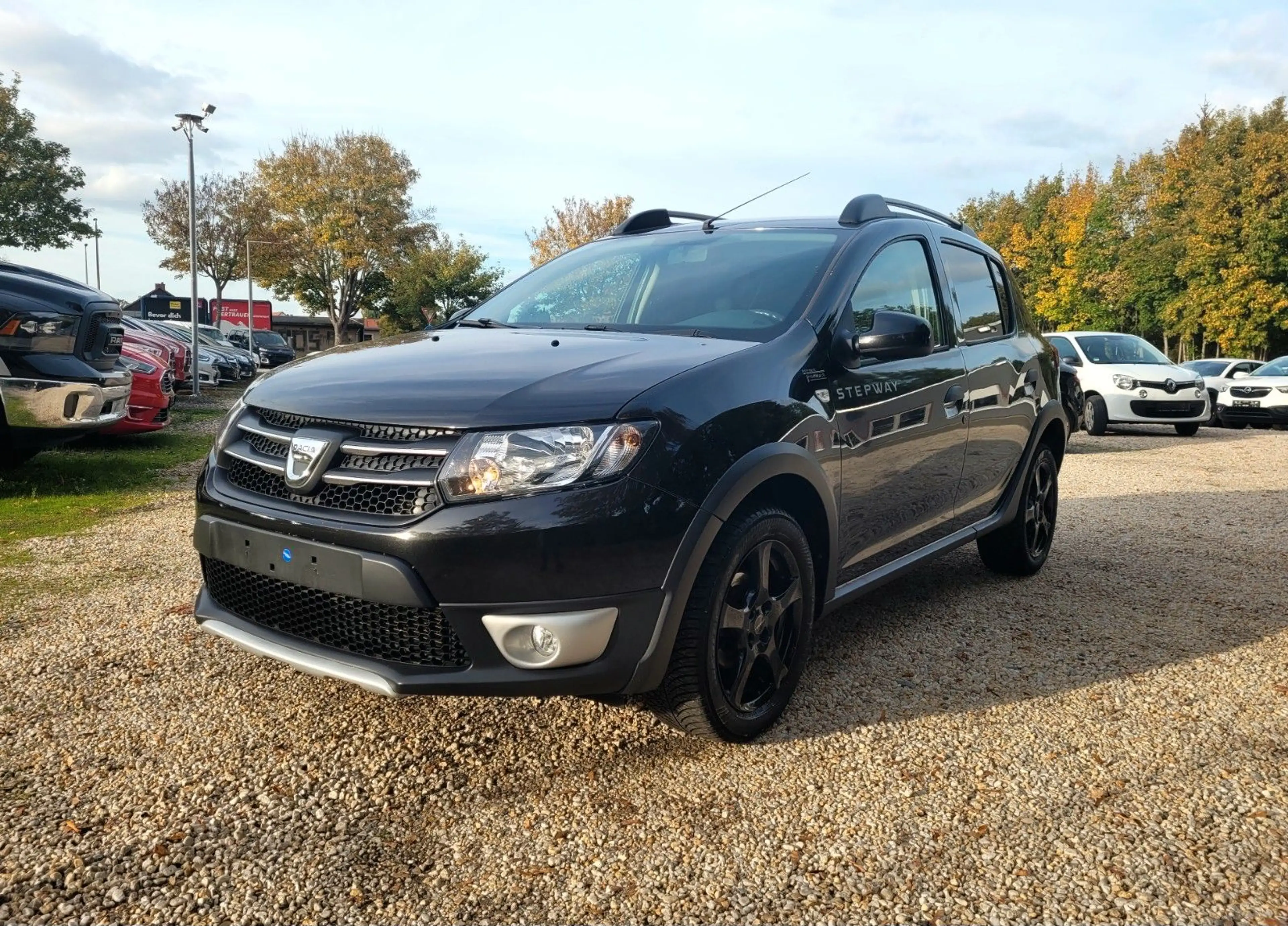 Dacia Sandero II Stepway Prestige*Klima*Navi*Temp*AHK*